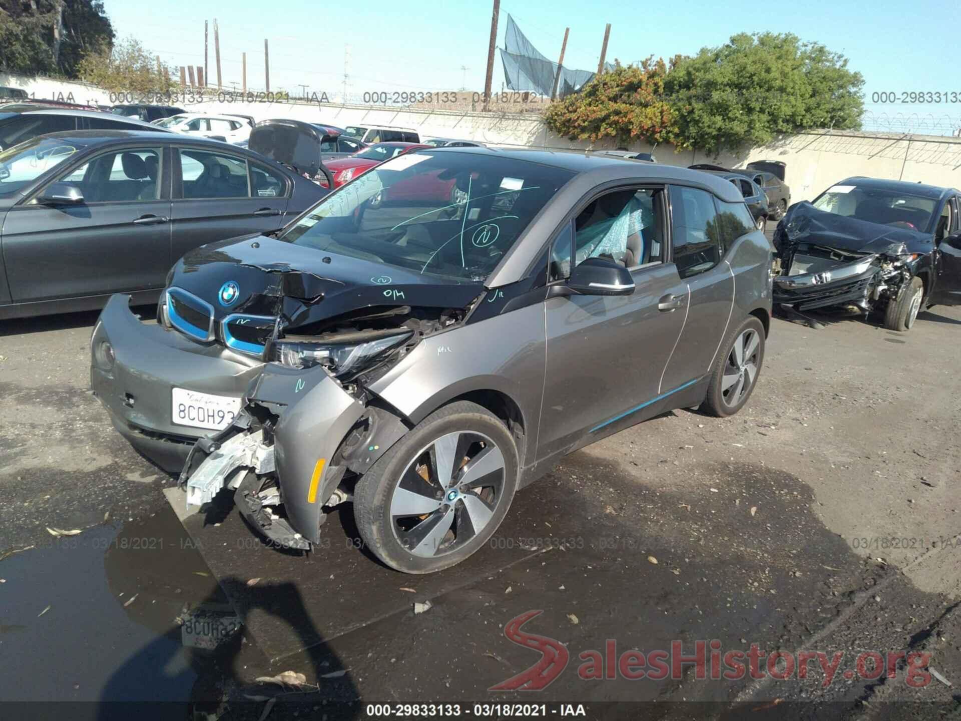 WBY1Z8C31HV895283 2017 BMW I3