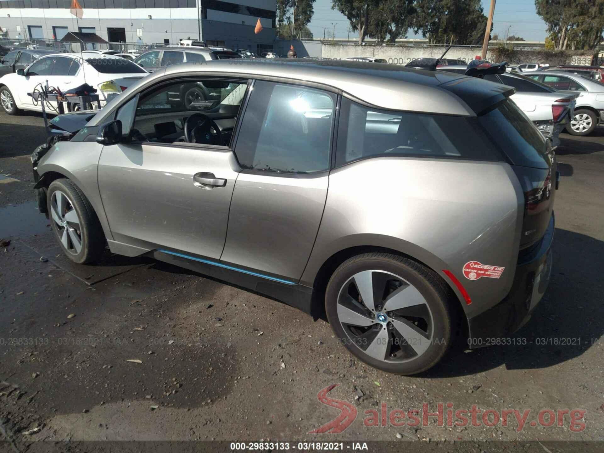 WBY1Z8C31HV895283 2017 BMW I3