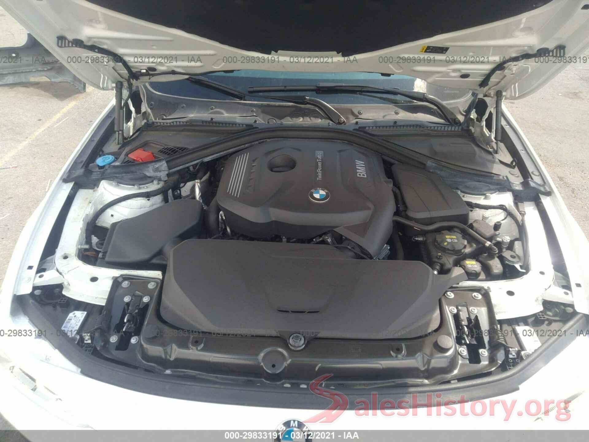 WBA8B9G37HNU54467 2017 BMW 3 SERIES