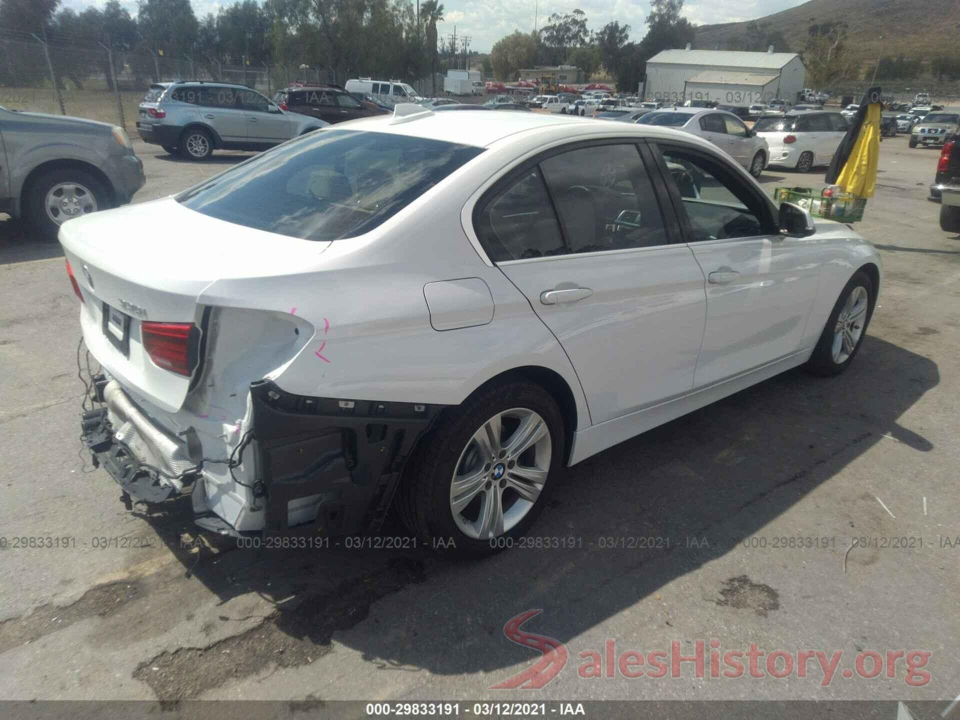 WBA8B9G37HNU54467 2017 BMW 3 SERIES