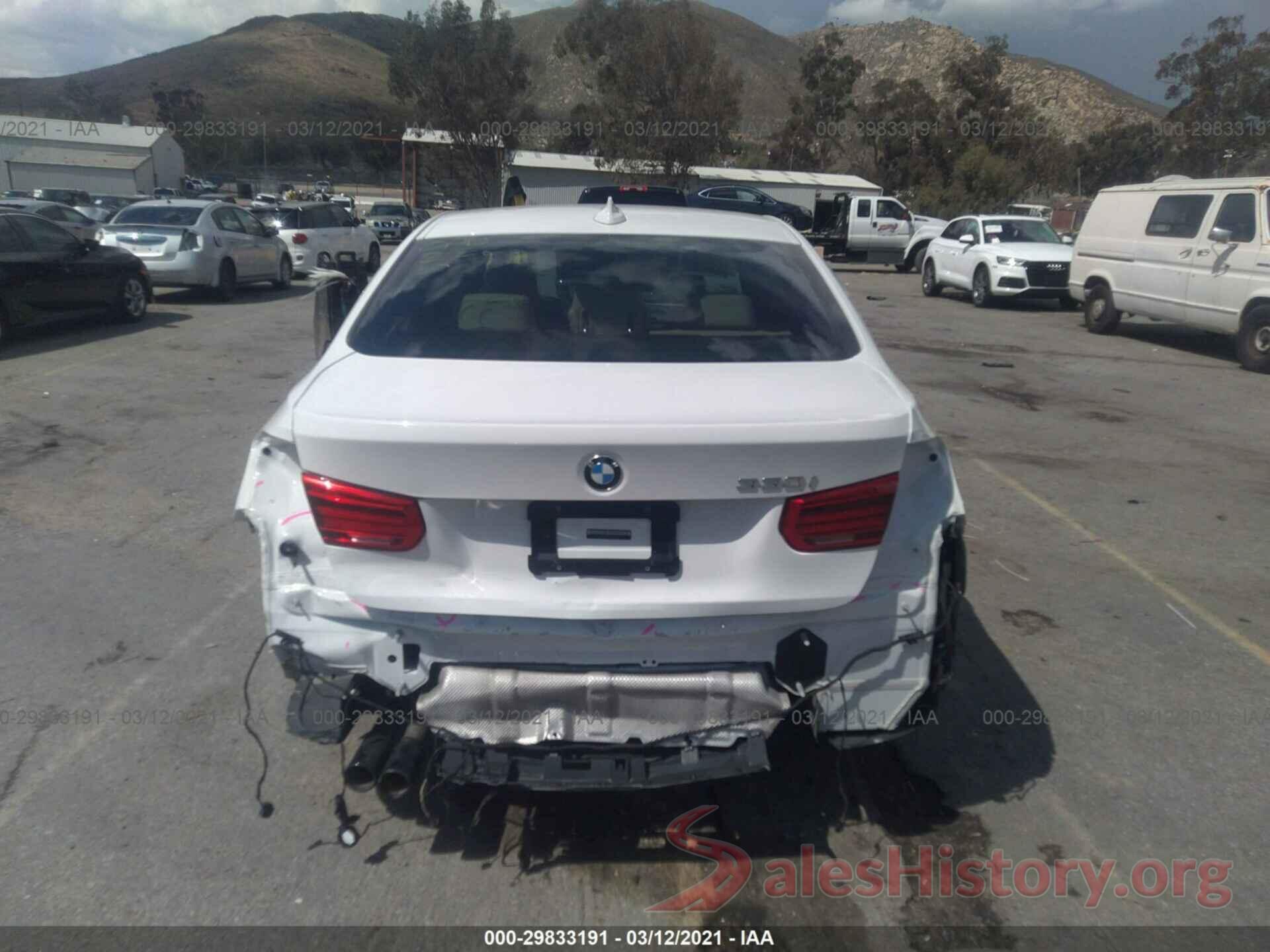 WBA8B9G37HNU54467 2017 BMW 3 SERIES