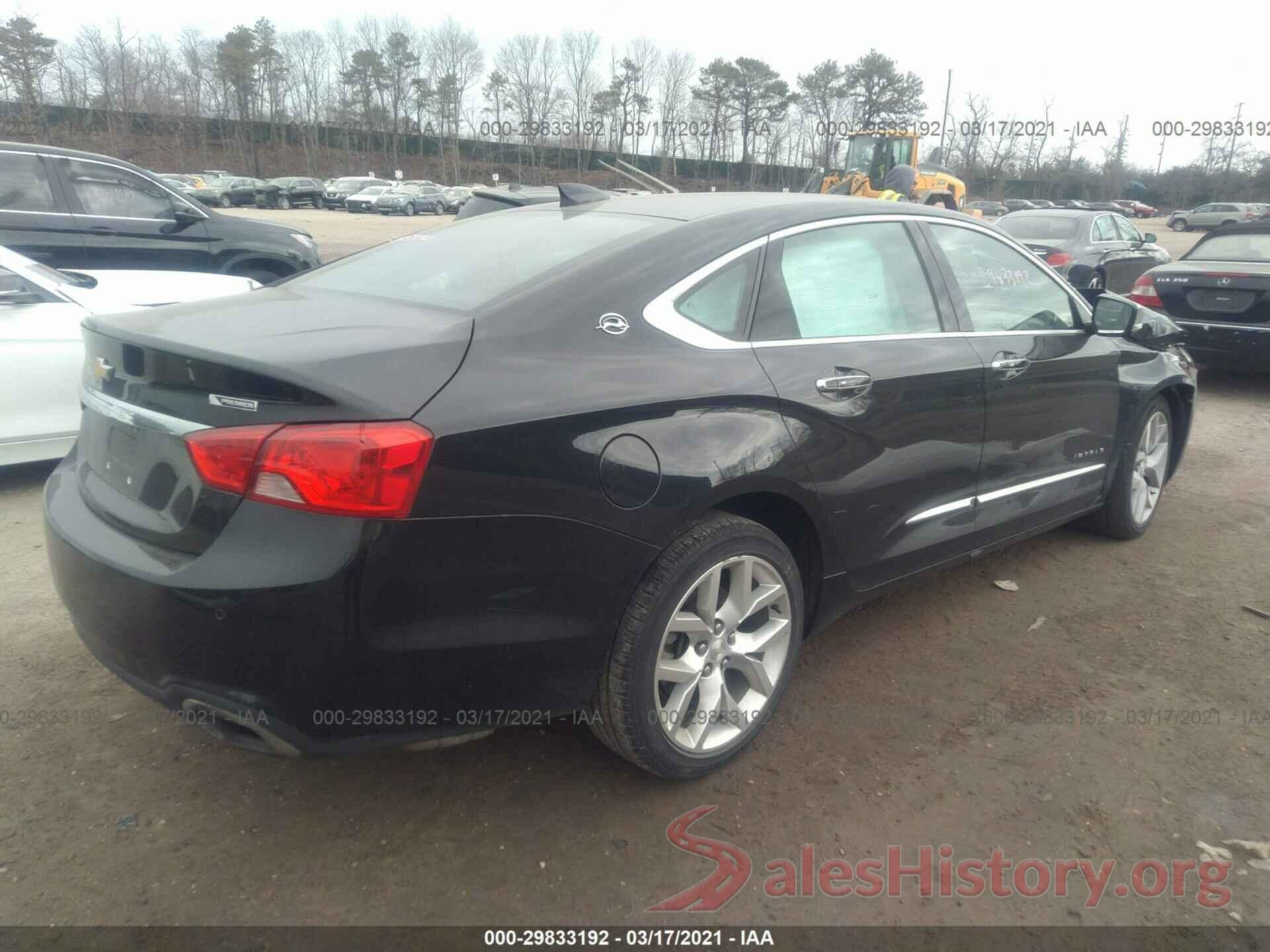 1G1145S35HU191697 2017 CHEVROLET IMPALA