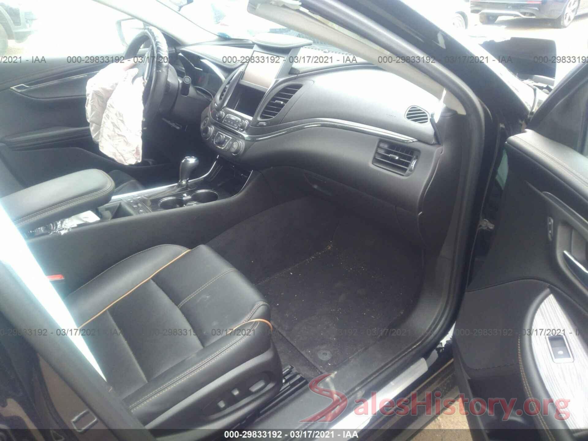 1G1145S35HU191697 2017 CHEVROLET IMPALA