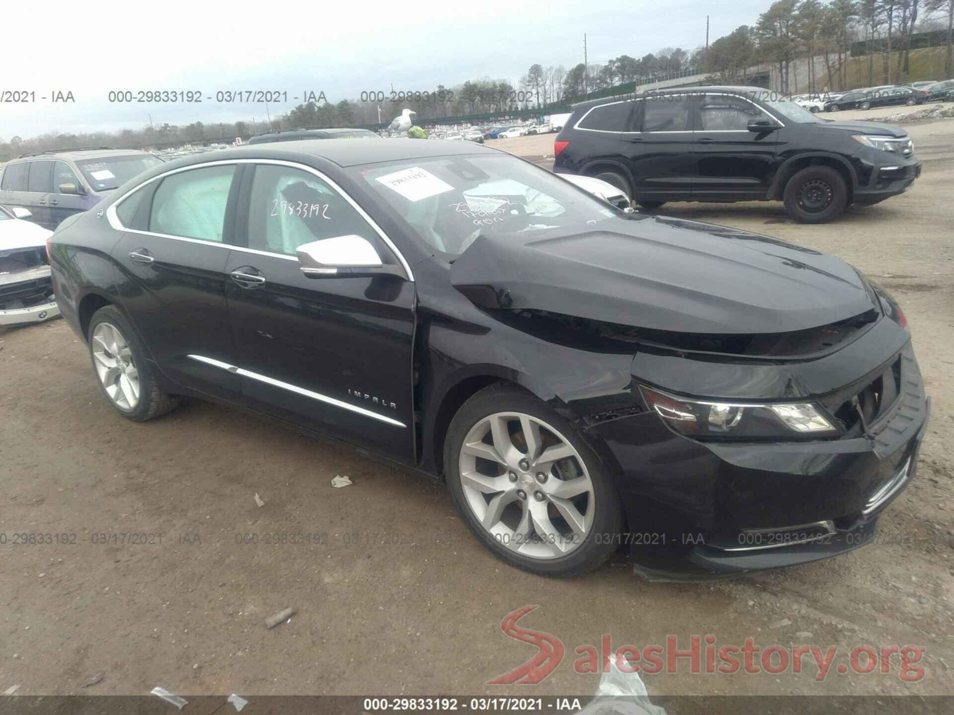 1G1145S35HU191697 2017 CHEVROLET IMPALA