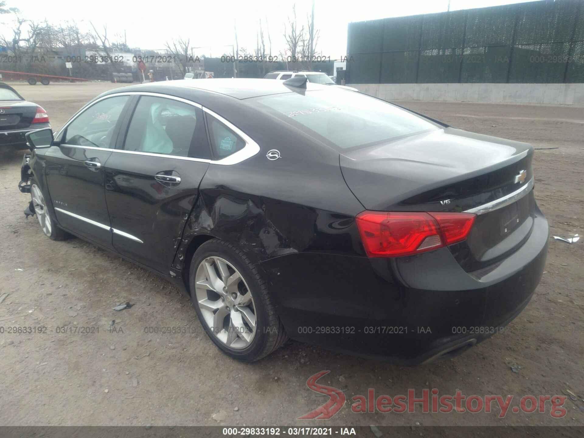 1G1145S35HU191697 2017 CHEVROLET IMPALA