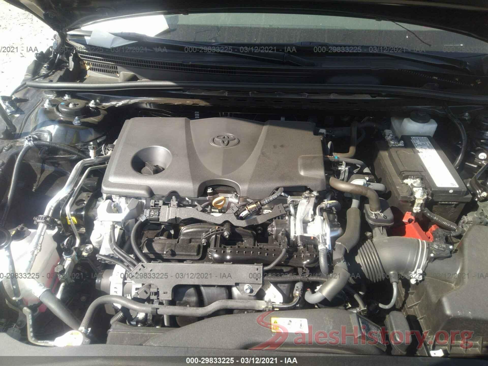 4T1G11AK8LU348803 2020 TOYOTA CAMRY