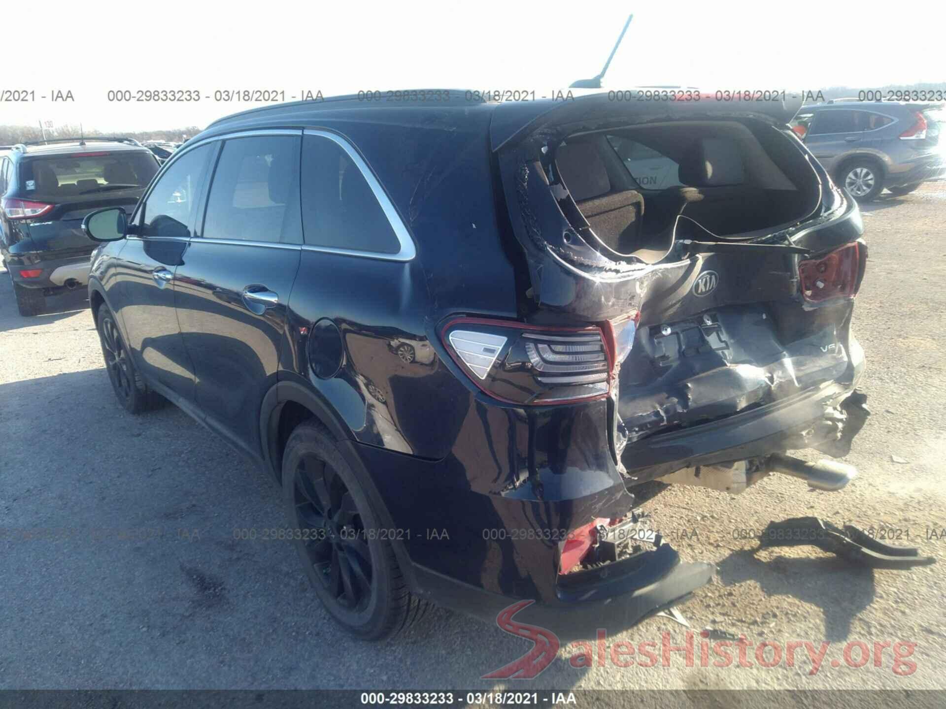 5XYPG4A52LG667274 2020 KIA SORENTO