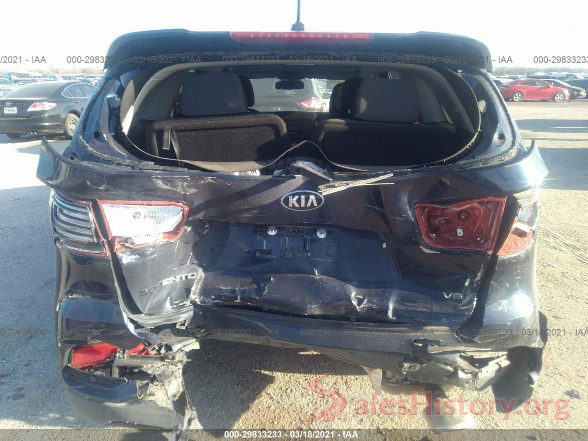 5XYPG4A52LG667274 2020 KIA SORENTO