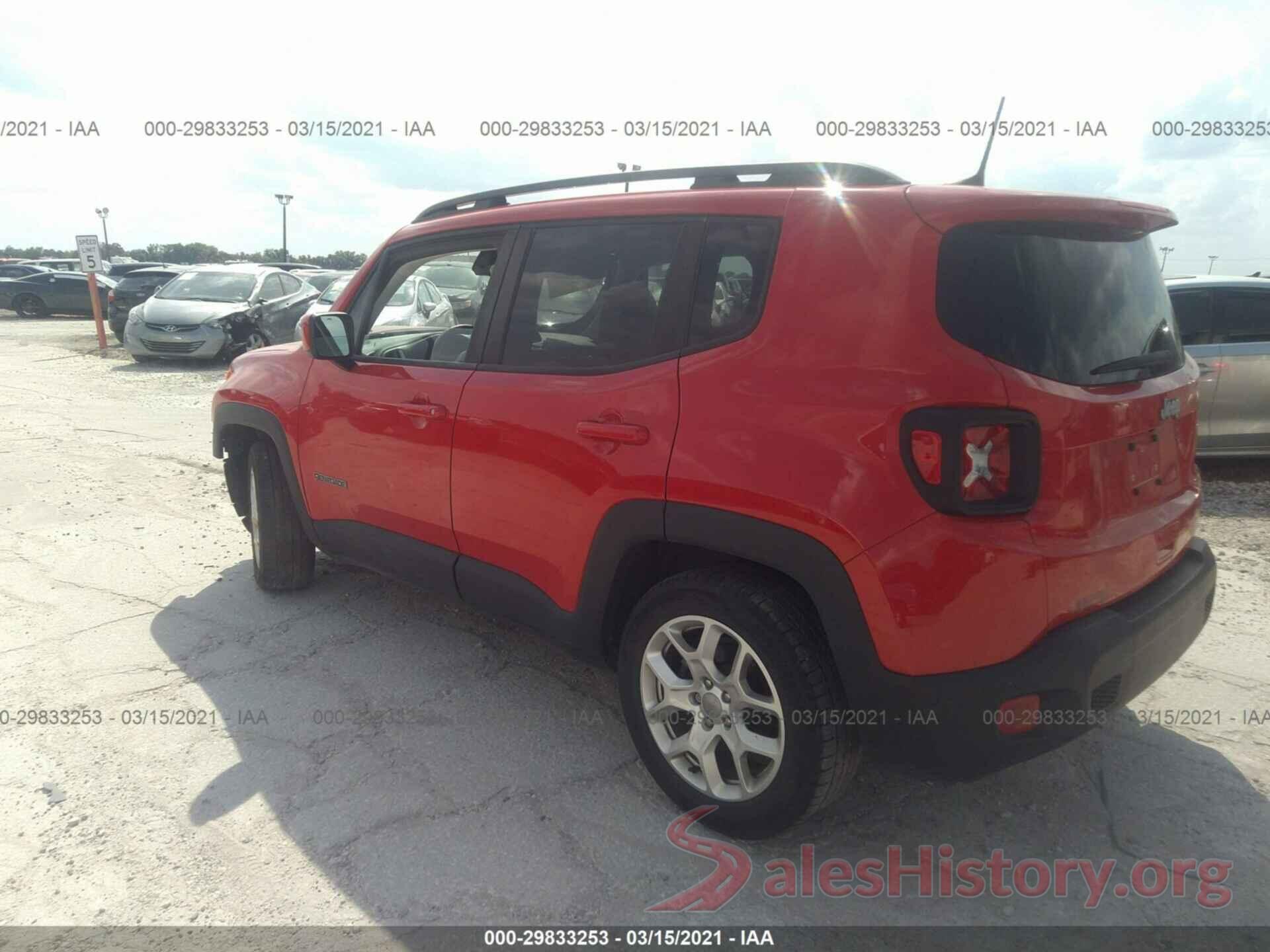 ZACCJABB5JPH83343 2018 JEEP RENEGADE