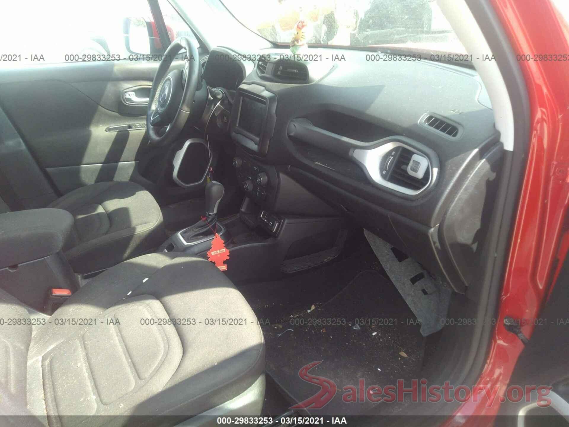 ZACCJABB5JPH83343 2018 JEEP RENEGADE