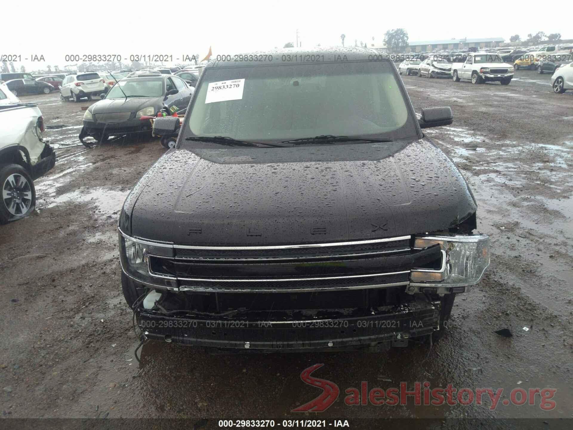 2FMGK5C81JBA13035 2018 FORD FLEX