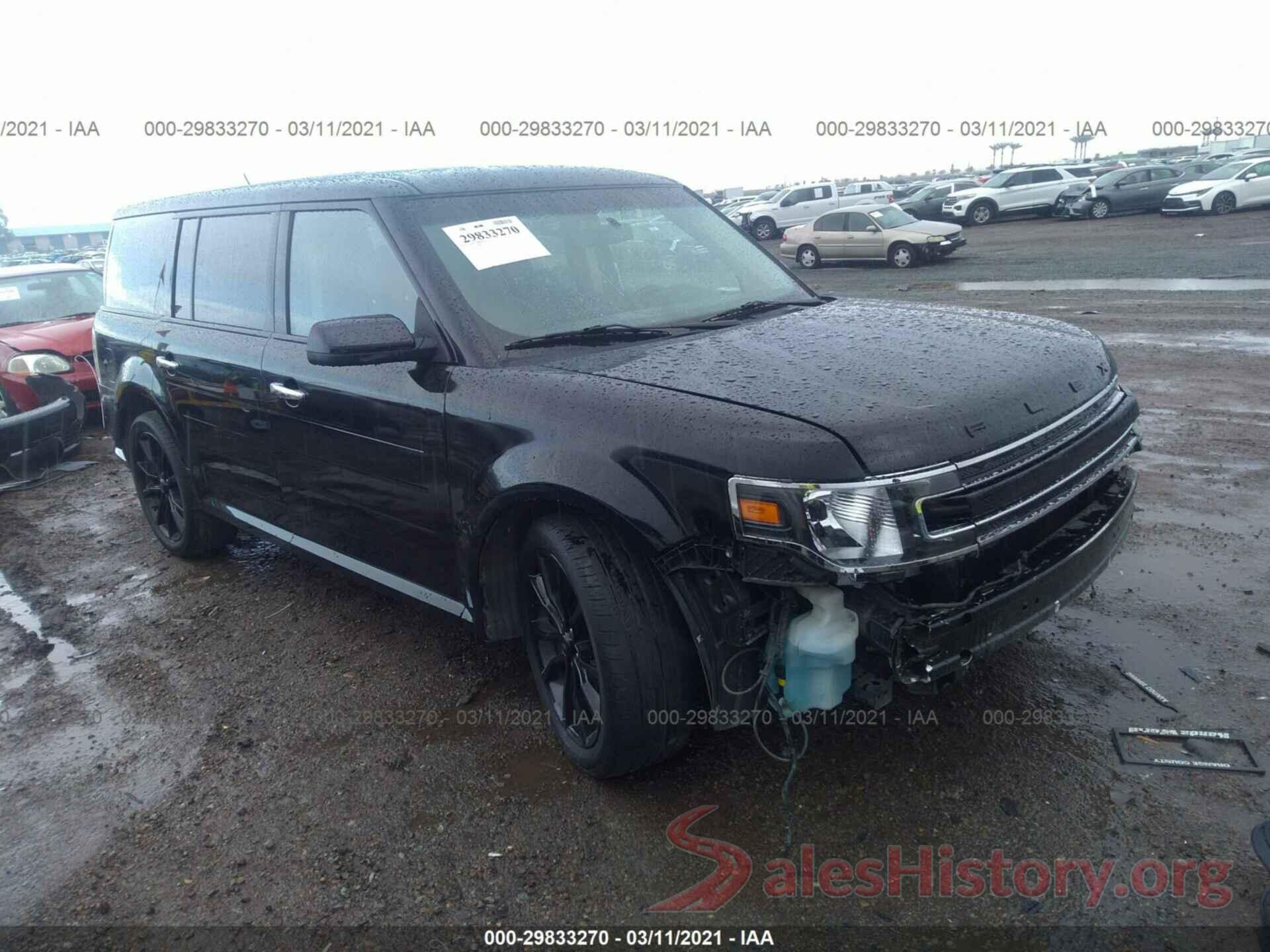 2FMGK5C81JBA13035 2018 FORD FLEX