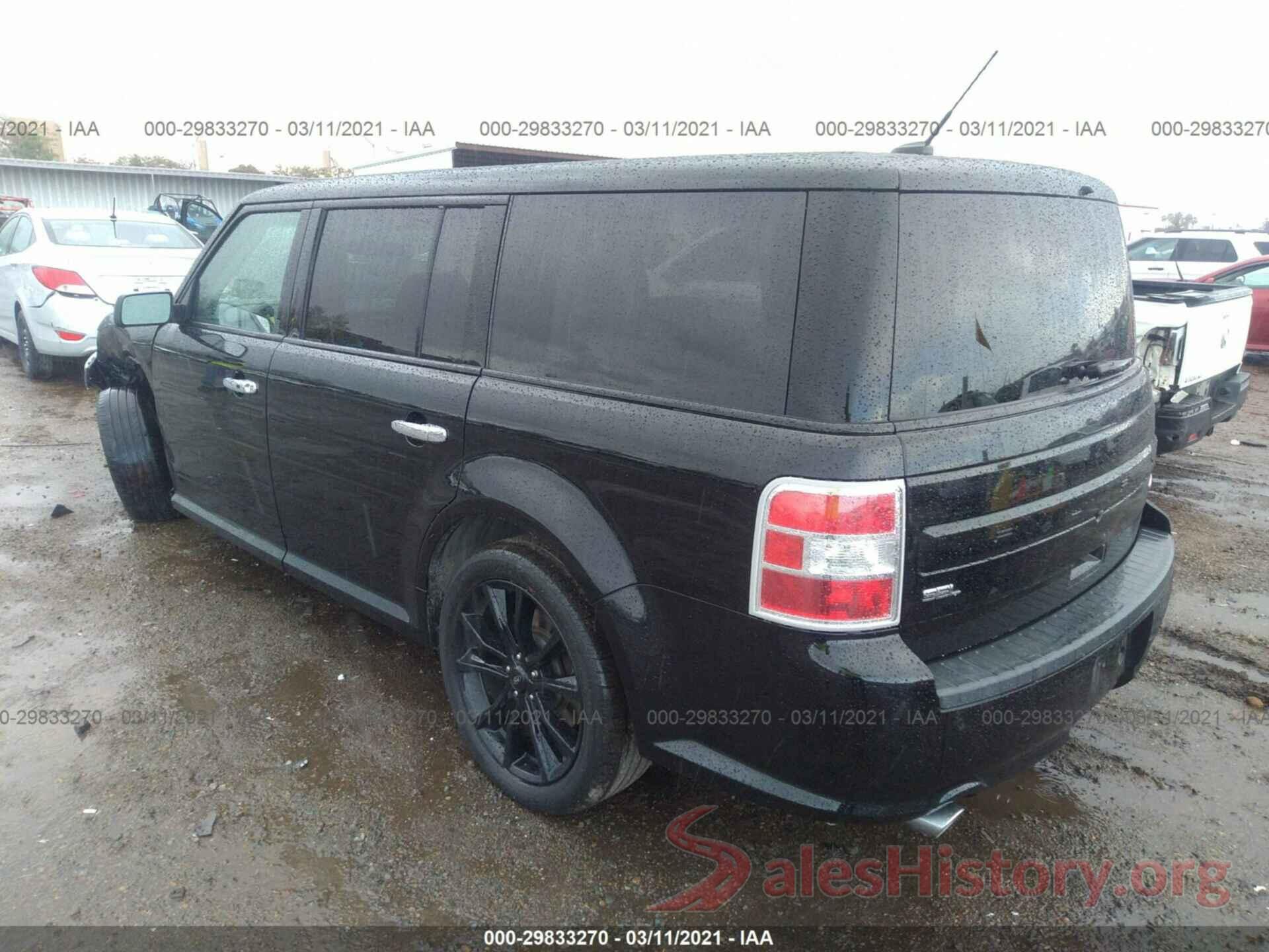 2FMGK5C81JBA13035 2018 FORD FLEX