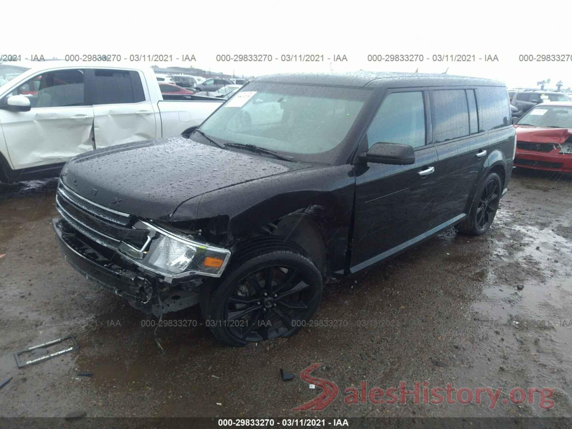 2FMGK5C81JBA13035 2018 FORD FLEX