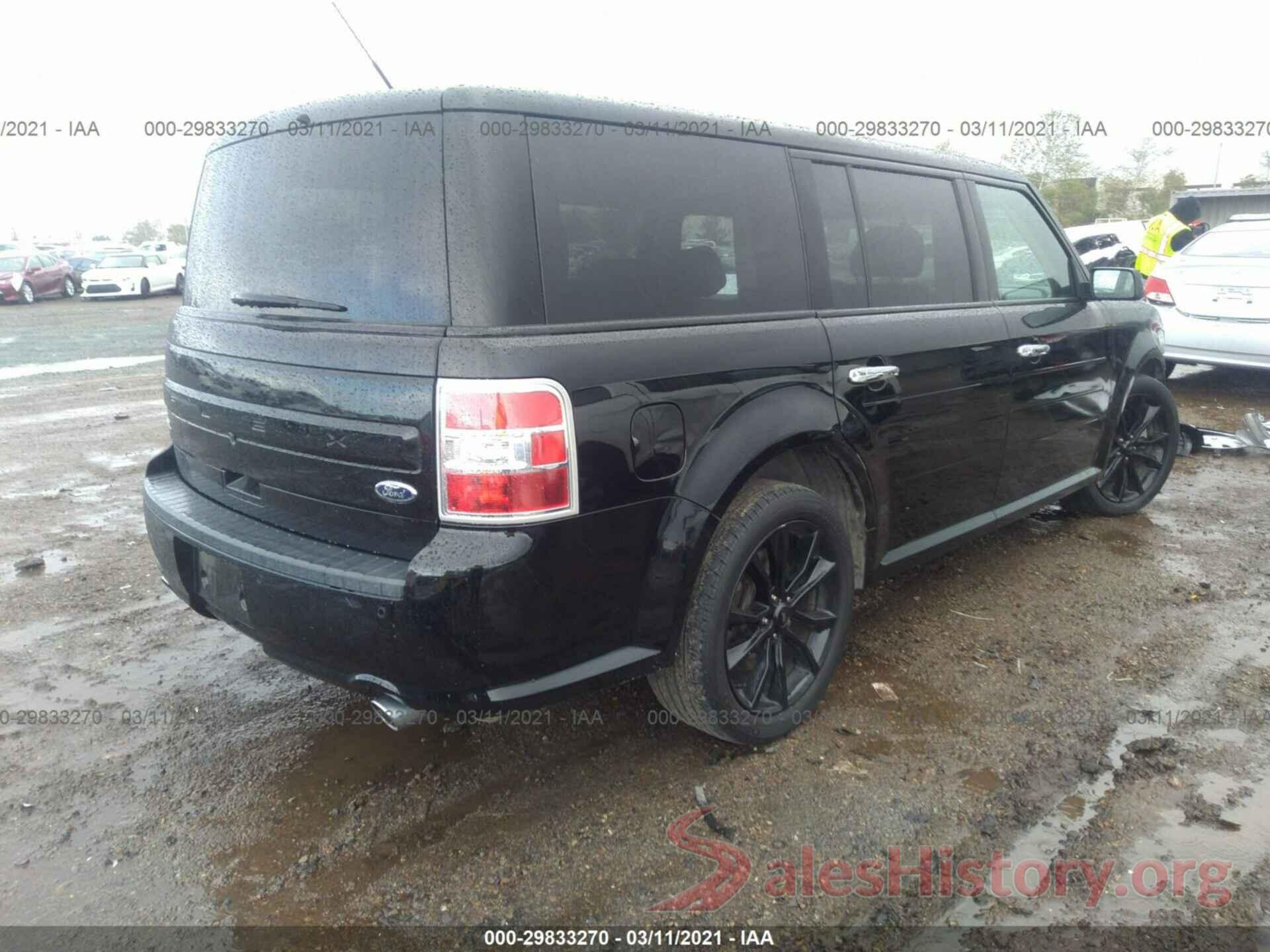 2FMGK5C81JBA13035 2018 FORD FLEX