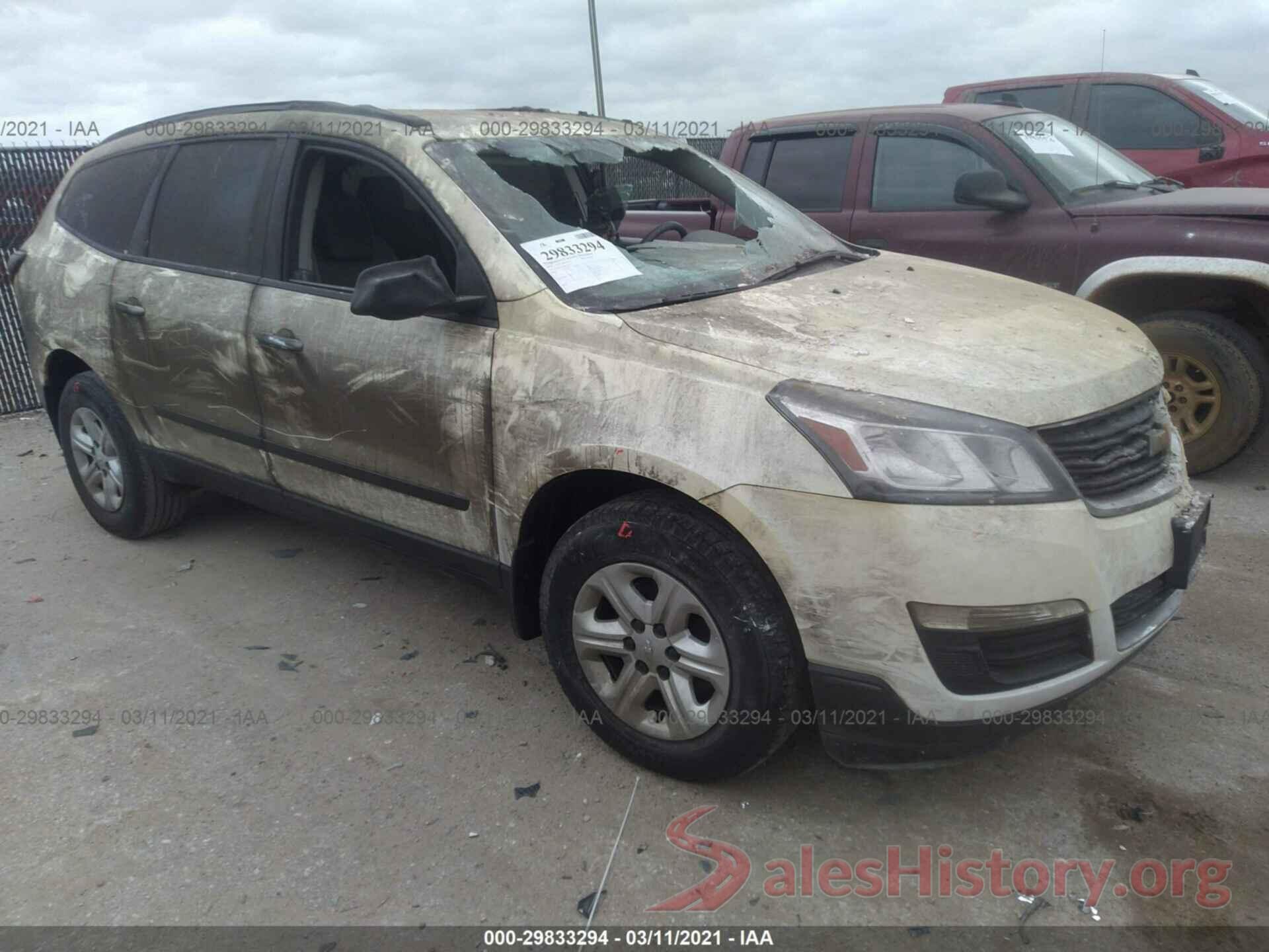 1GNKRFED4GJ178373 2016 CHEVROLET TRAVERSE