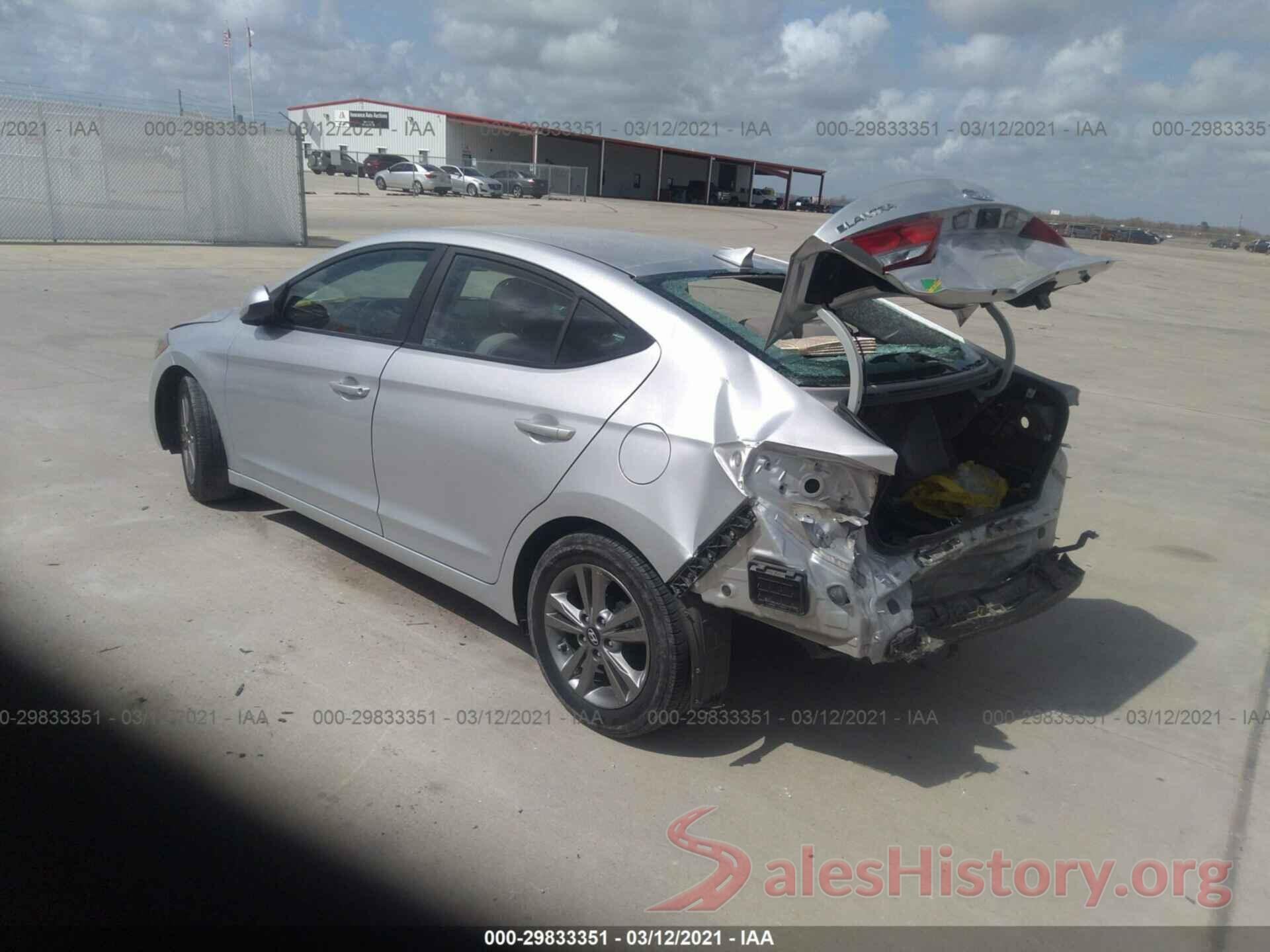 5NPD84LF8HH136327 2017 HYUNDAI ELANTRA