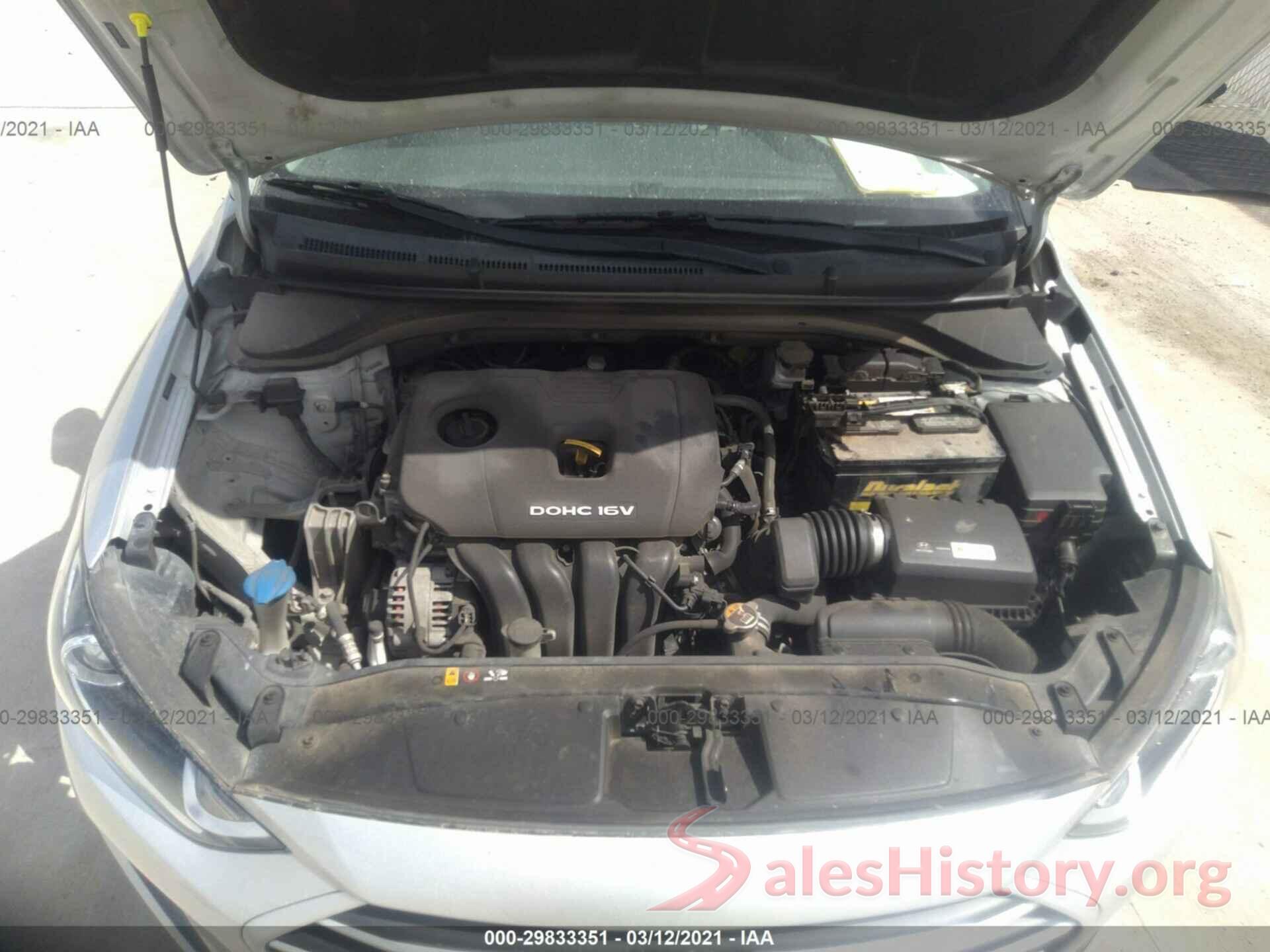 5NPD84LF8HH136327 2017 HYUNDAI ELANTRA