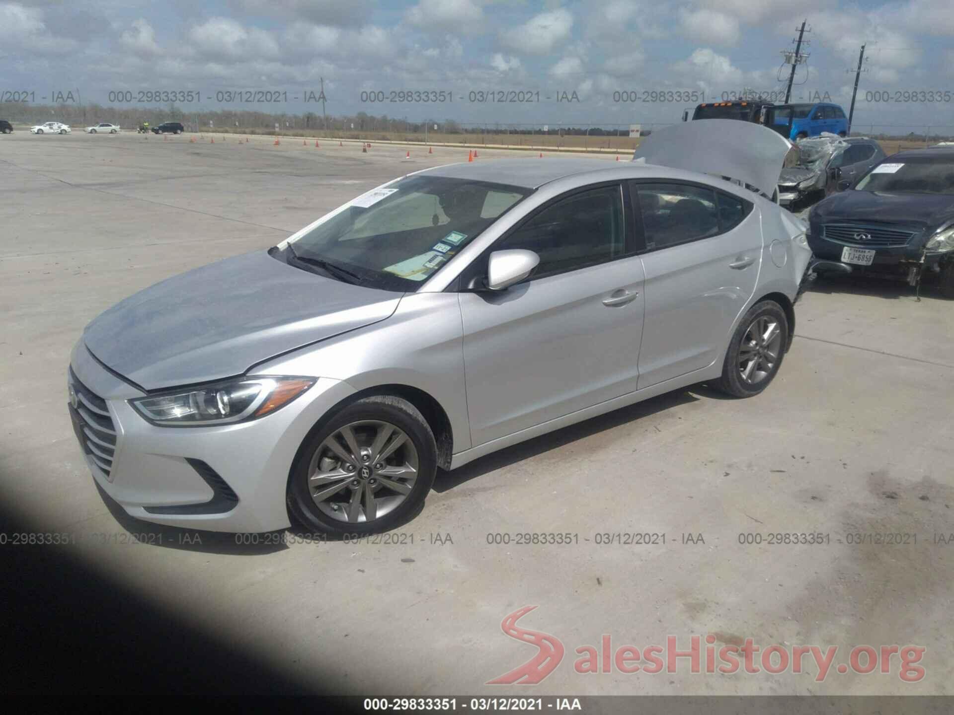 5NPD84LF8HH136327 2017 HYUNDAI ELANTRA