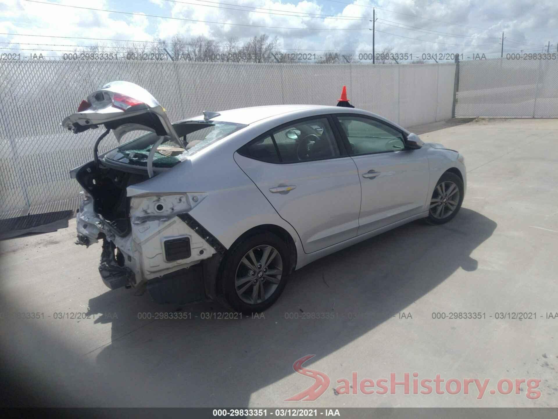 5NPD84LF8HH136327 2017 HYUNDAI ELANTRA