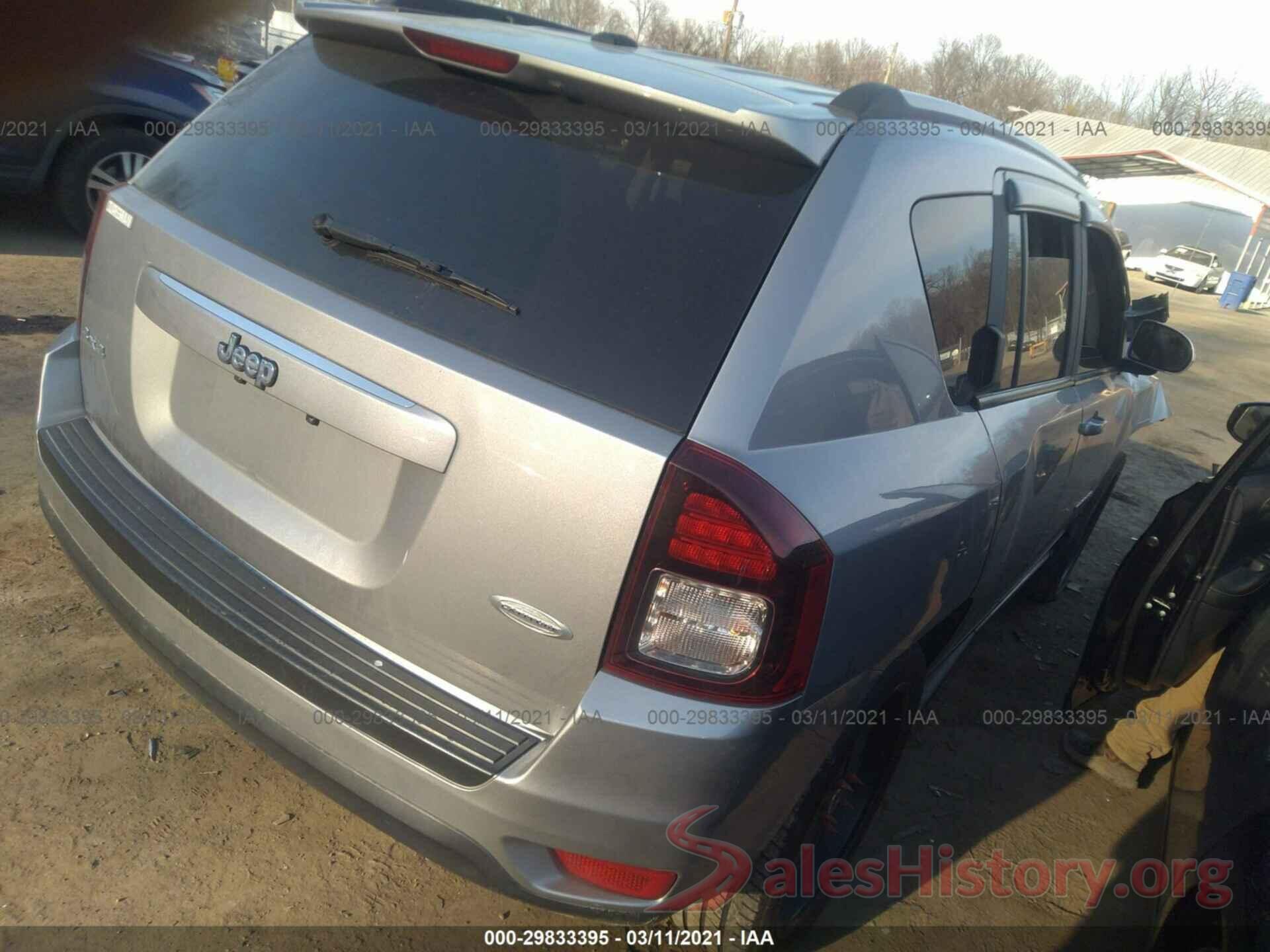 1C4NJDEB6GD645968 2016 JEEP COMPASS