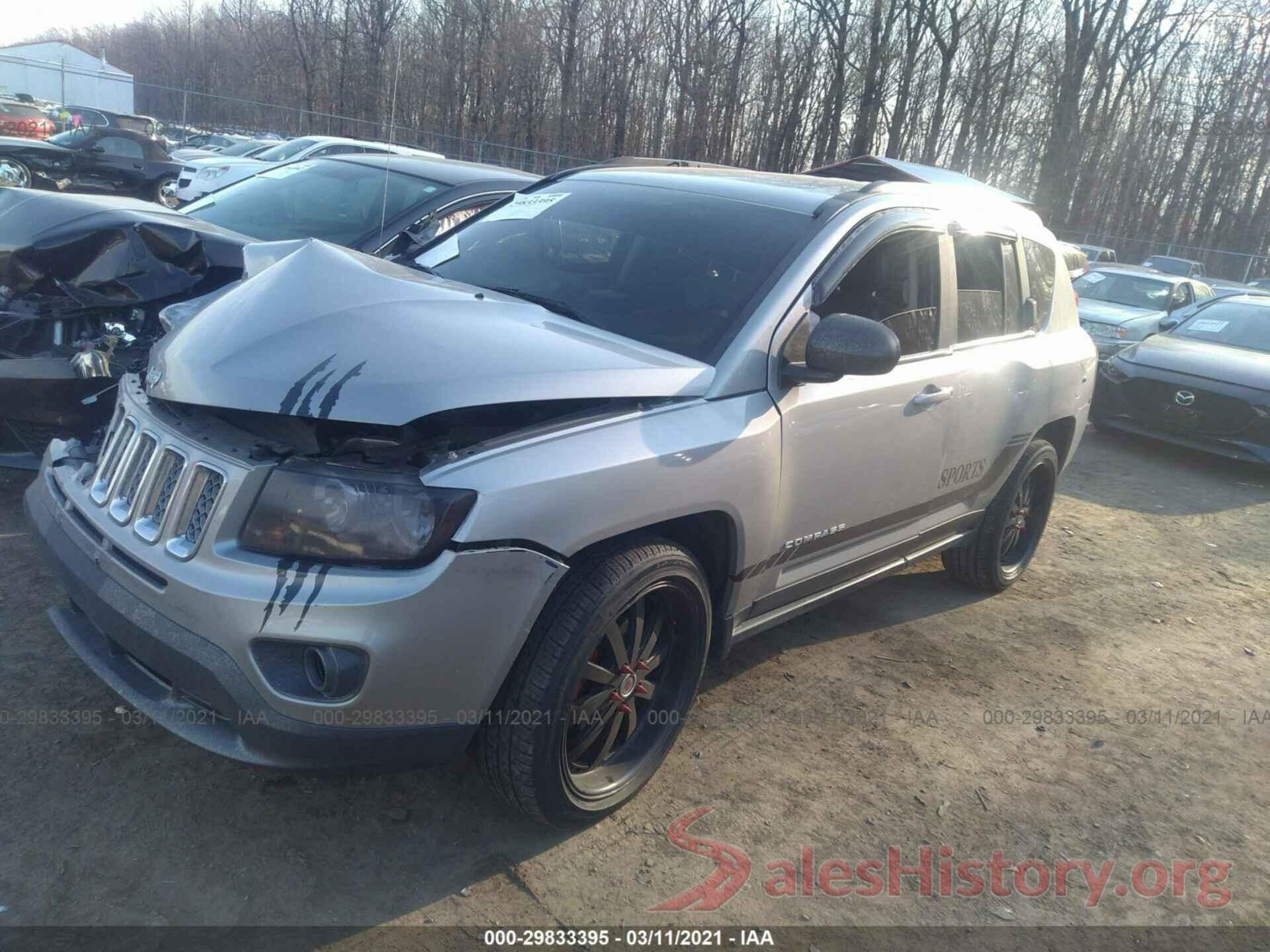 1C4NJDEB6GD645968 2016 JEEP COMPASS