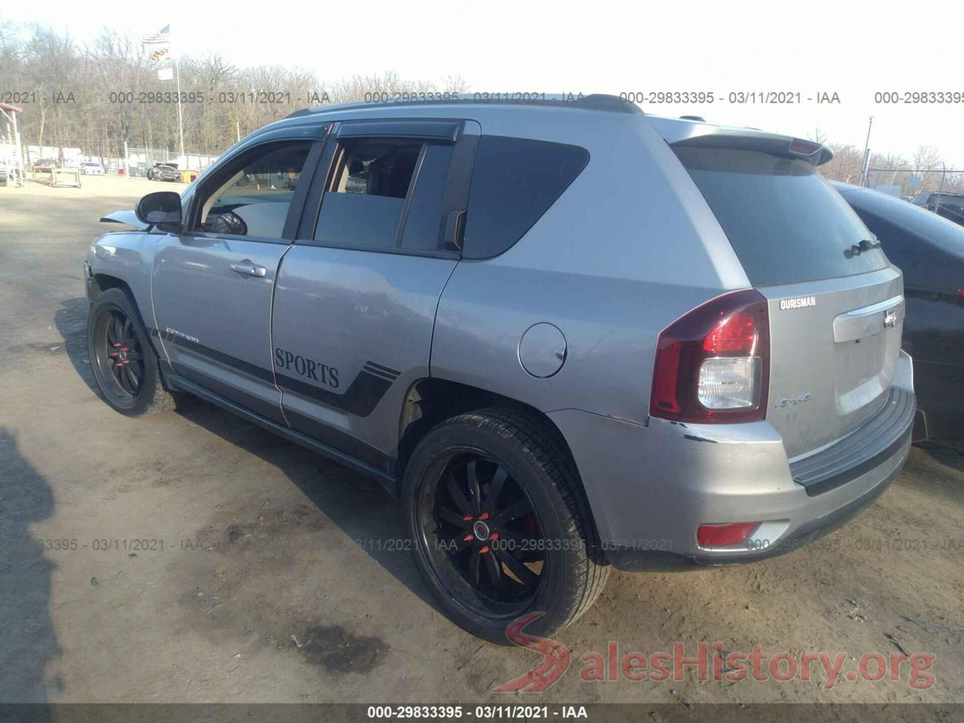 1C4NJDEB6GD645968 2016 JEEP COMPASS