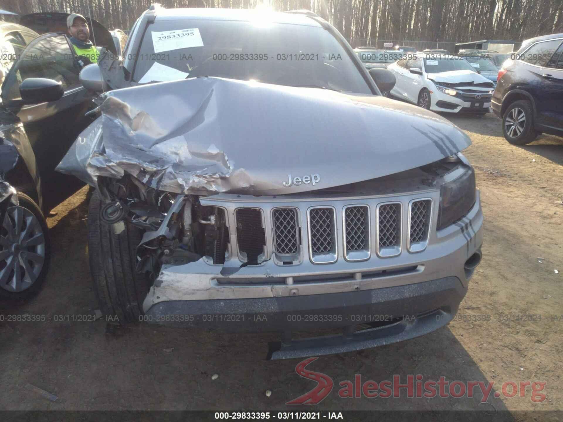 1C4NJDEB6GD645968 2016 JEEP COMPASS