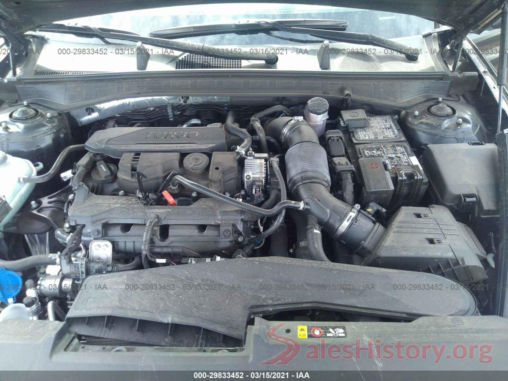 5NPEH4J29LH056645 2020 HYUNDAI SONATA