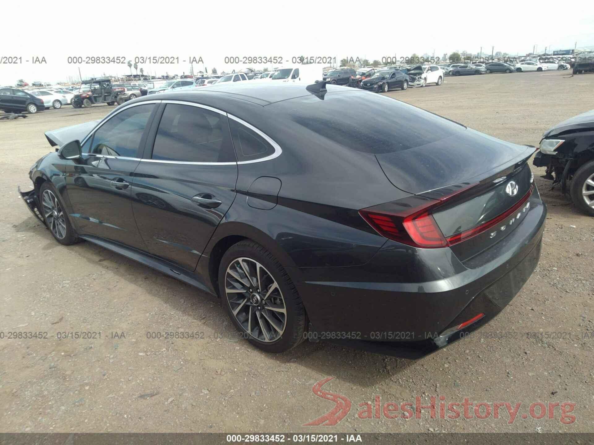 5NPEH4J29LH056645 2020 HYUNDAI SONATA