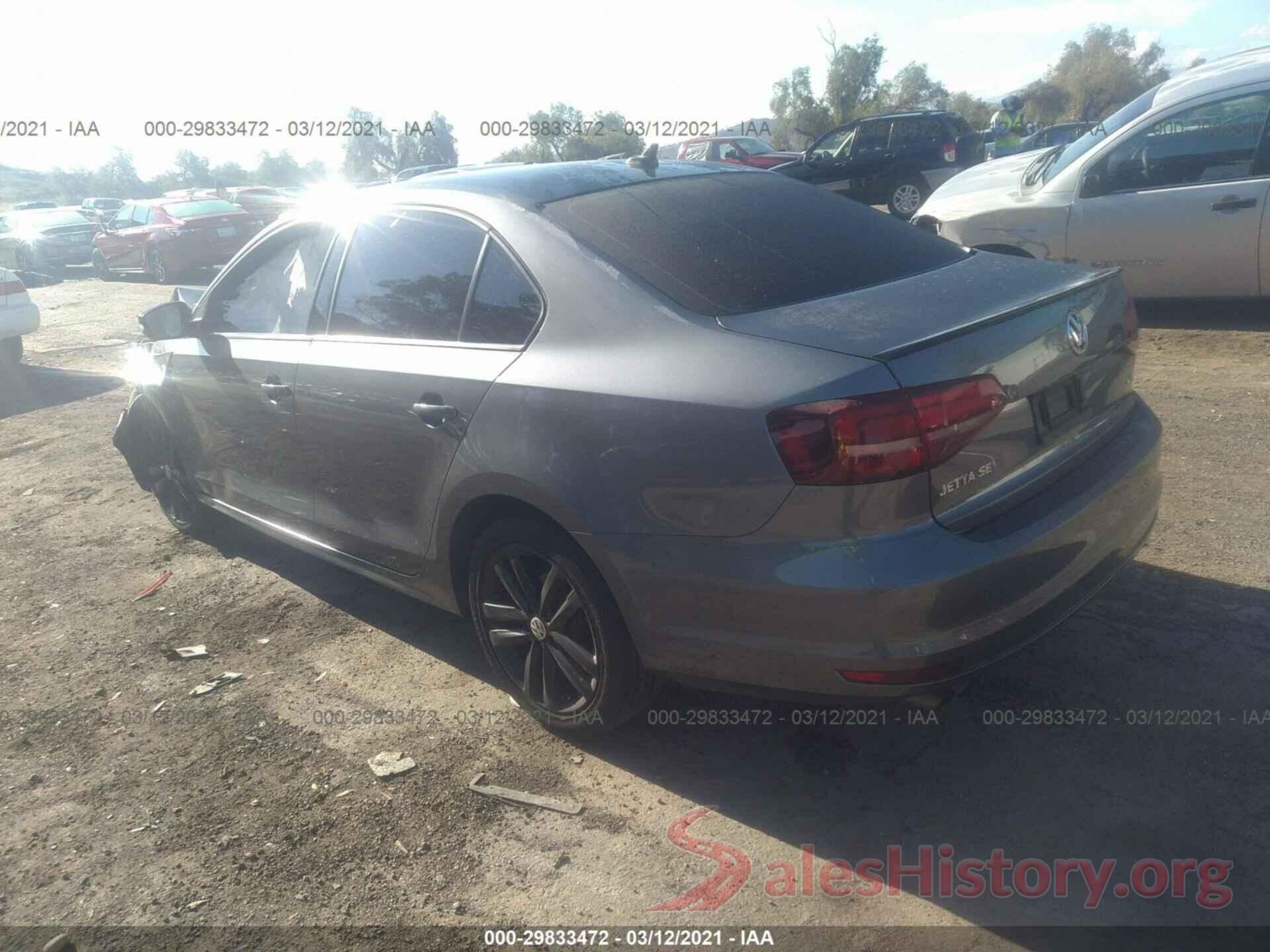 3VWD17AJ8JM224045 2018 VOLKSWAGEN JETTA