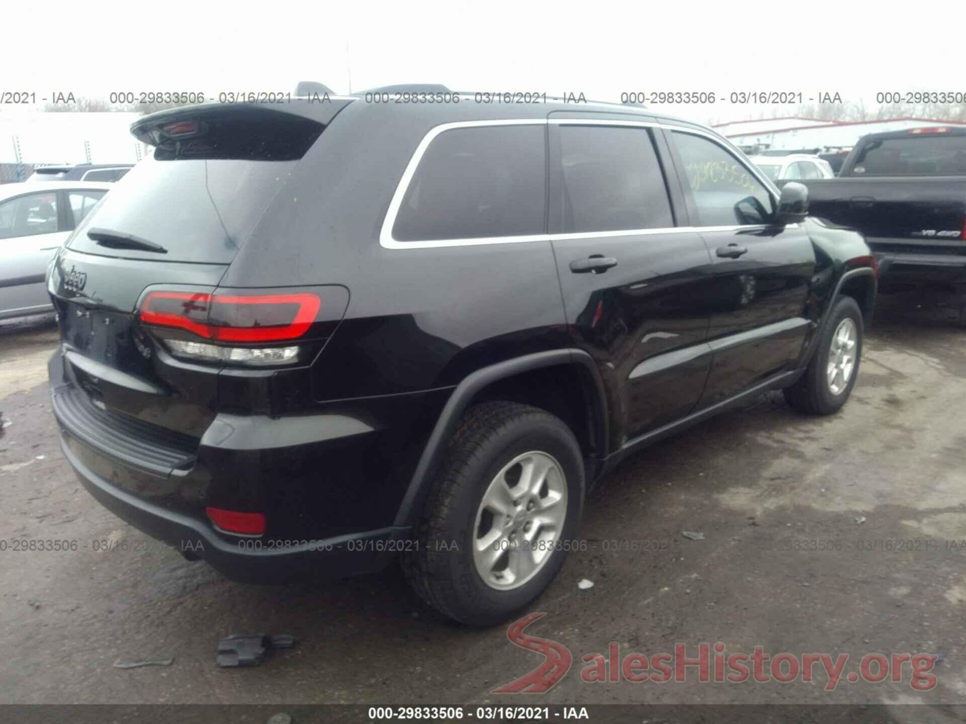 1C4RJFAGXGC435958 2016 JEEP GRAND CHEROKEE