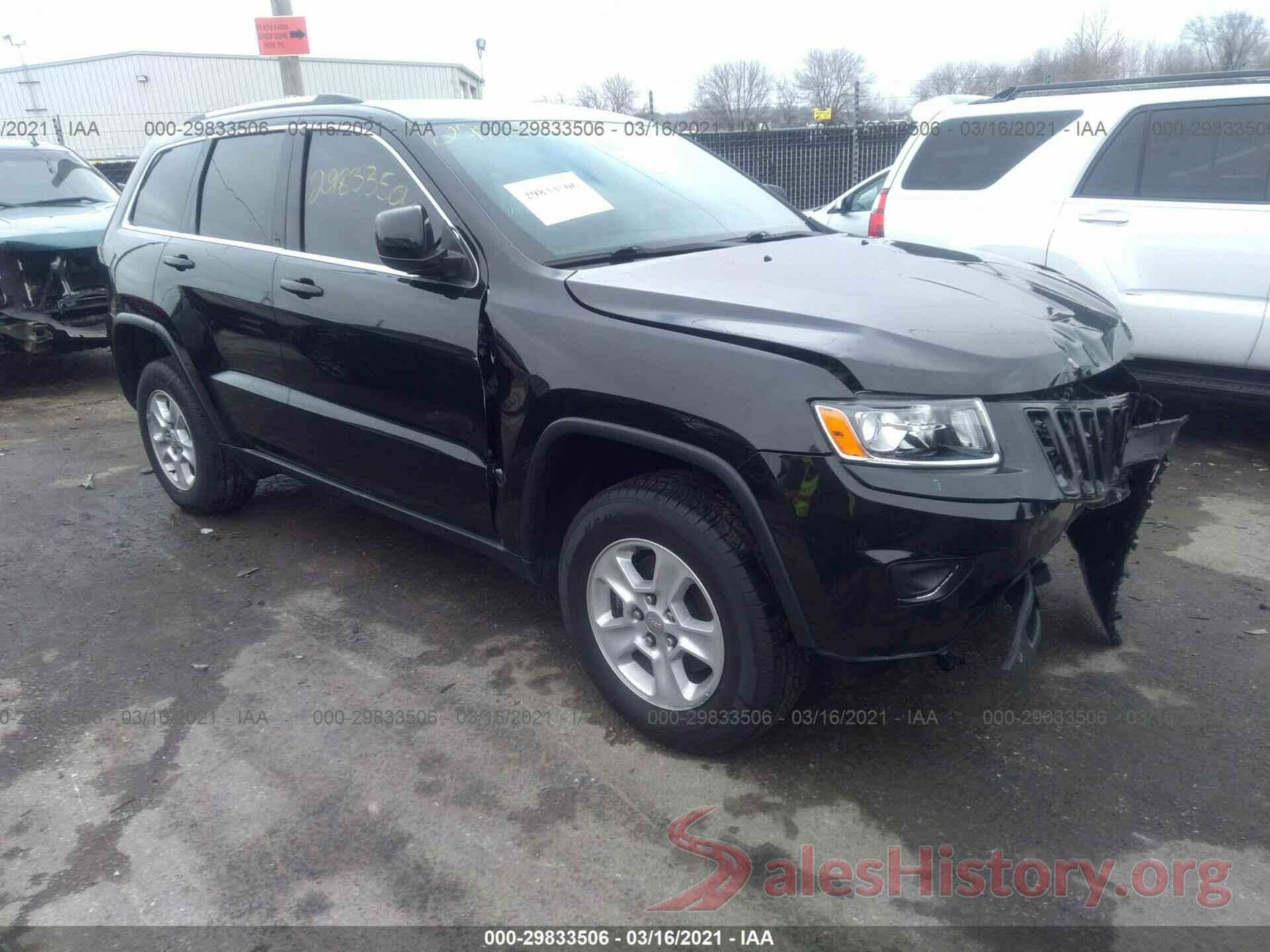 1C4RJFAGXGC435958 2016 JEEP GRAND CHEROKEE