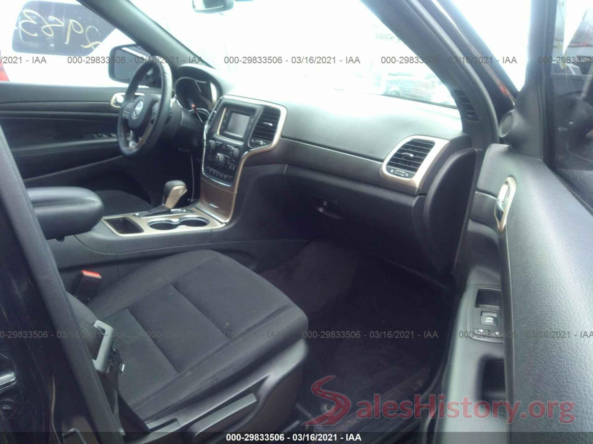 1C4RJFAGXGC435958 2016 JEEP GRAND CHEROKEE