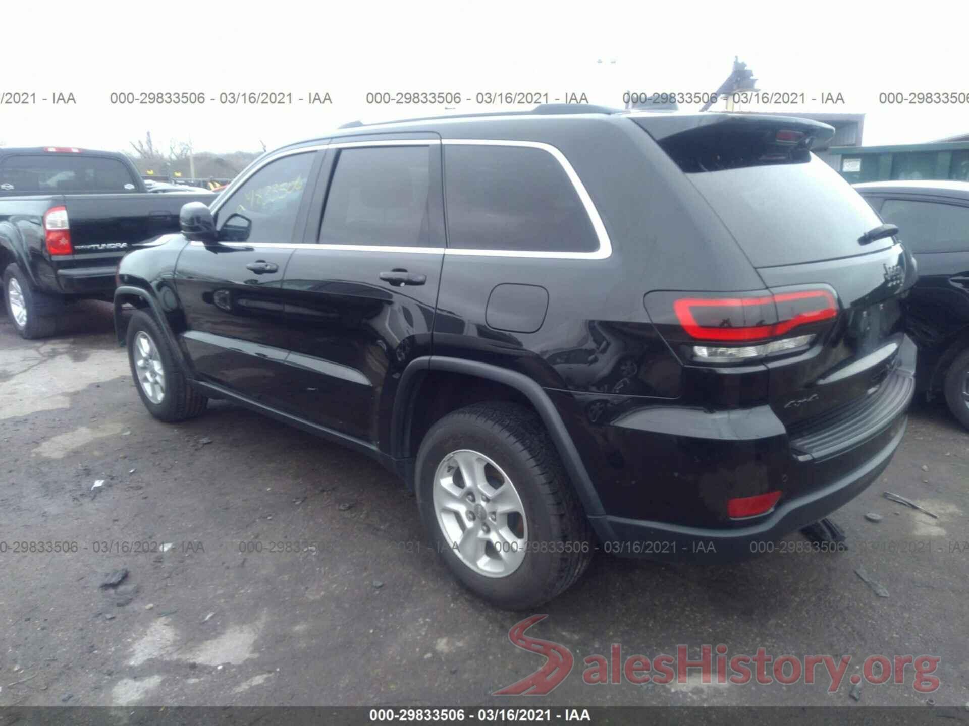 1C4RJFAGXGC435958 2016 JEEP GRAND CHEROKEE