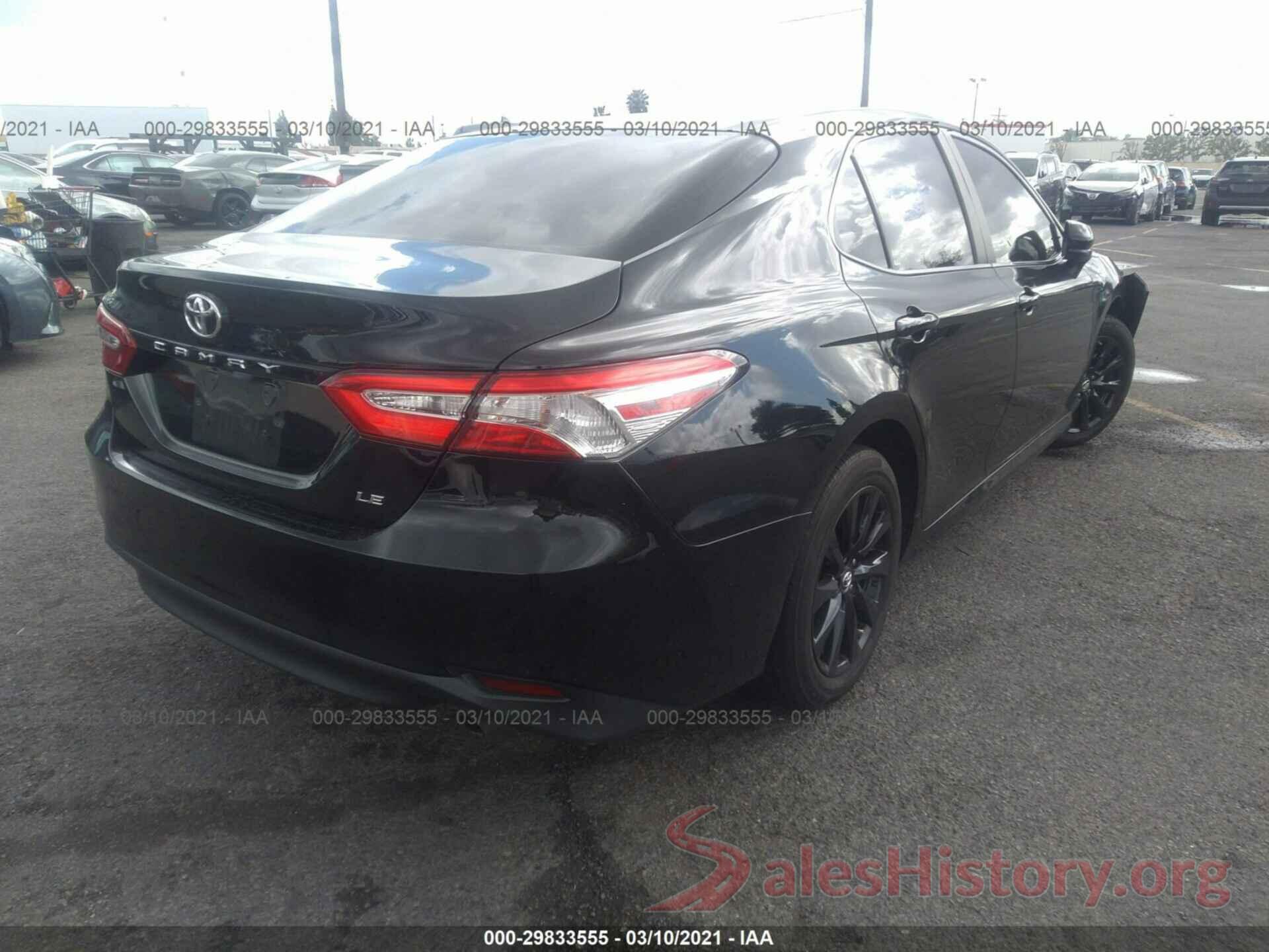 4T1B11HK2JU135438 2018 TOYOTA CAMRY