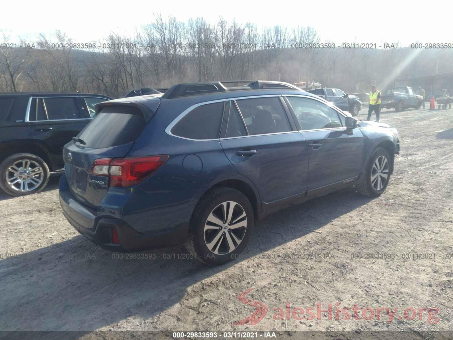 4S4BSANC2K3272672 2019 SUBARU OUTBACK