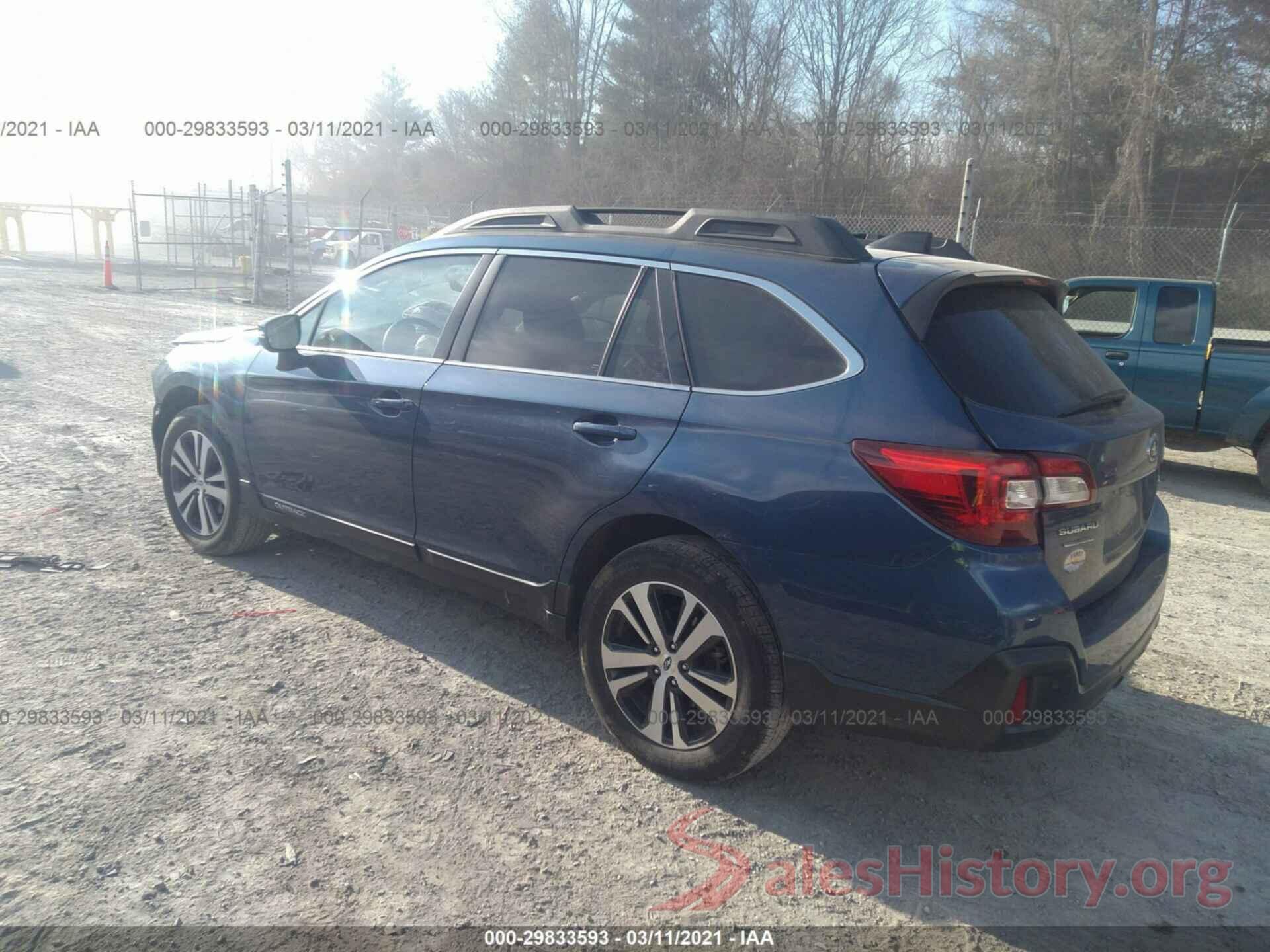 4S4BSANC2K3272672 2019 SUBARU OUTBACK