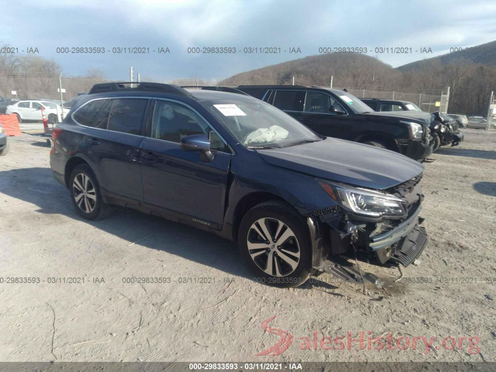 4S4BSANC2K3272672 2019 SUBARU OUTBACK