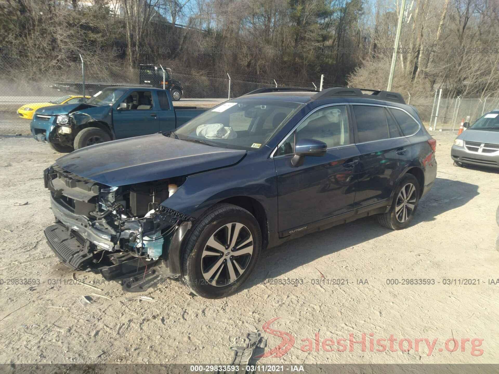 4S4BSANC2K3272672 2019 SUBARU OUTBACK