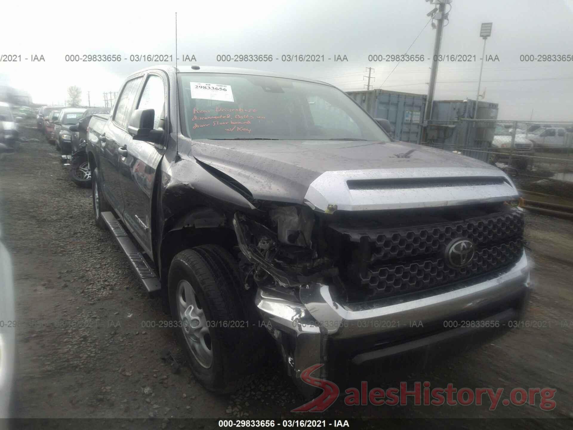 5TFDM5F11KX082639 2019 TOYOTA TUNDRA 4WD