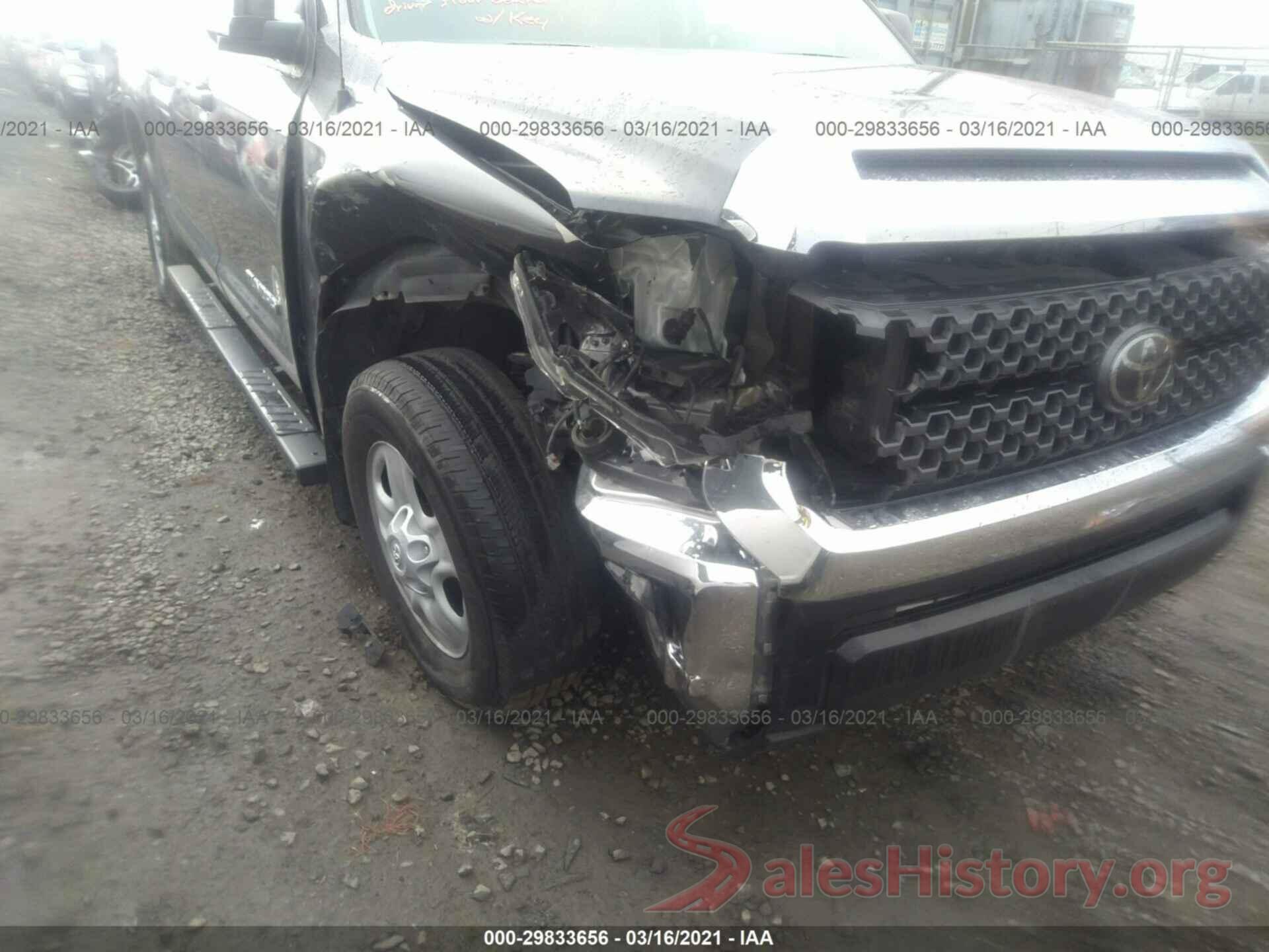 5TFDM5F11KX082639 2019 TOYOTA TUNDRA 4WD