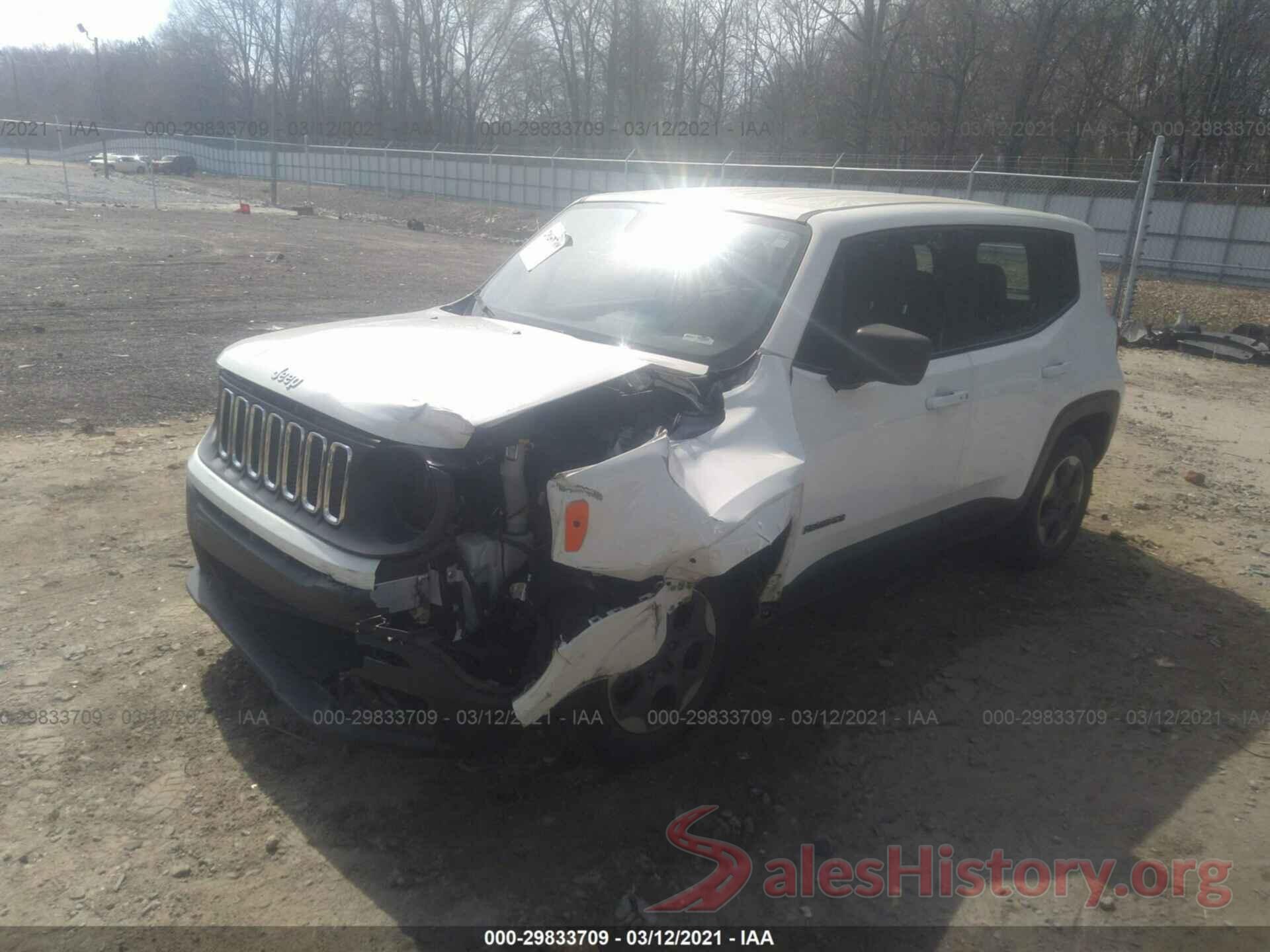 ZACCJAAT1GPD43493 2016 JEEP RENEGADE