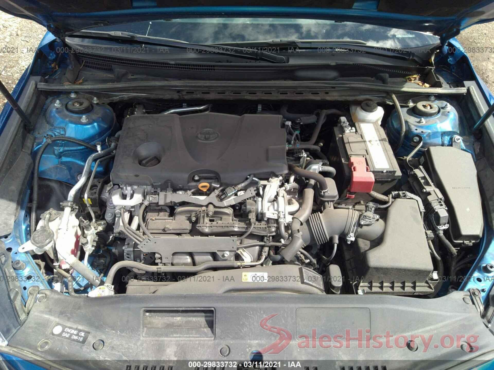 4T1B11HK2KU278200 2019 TOYOTA CAMRY