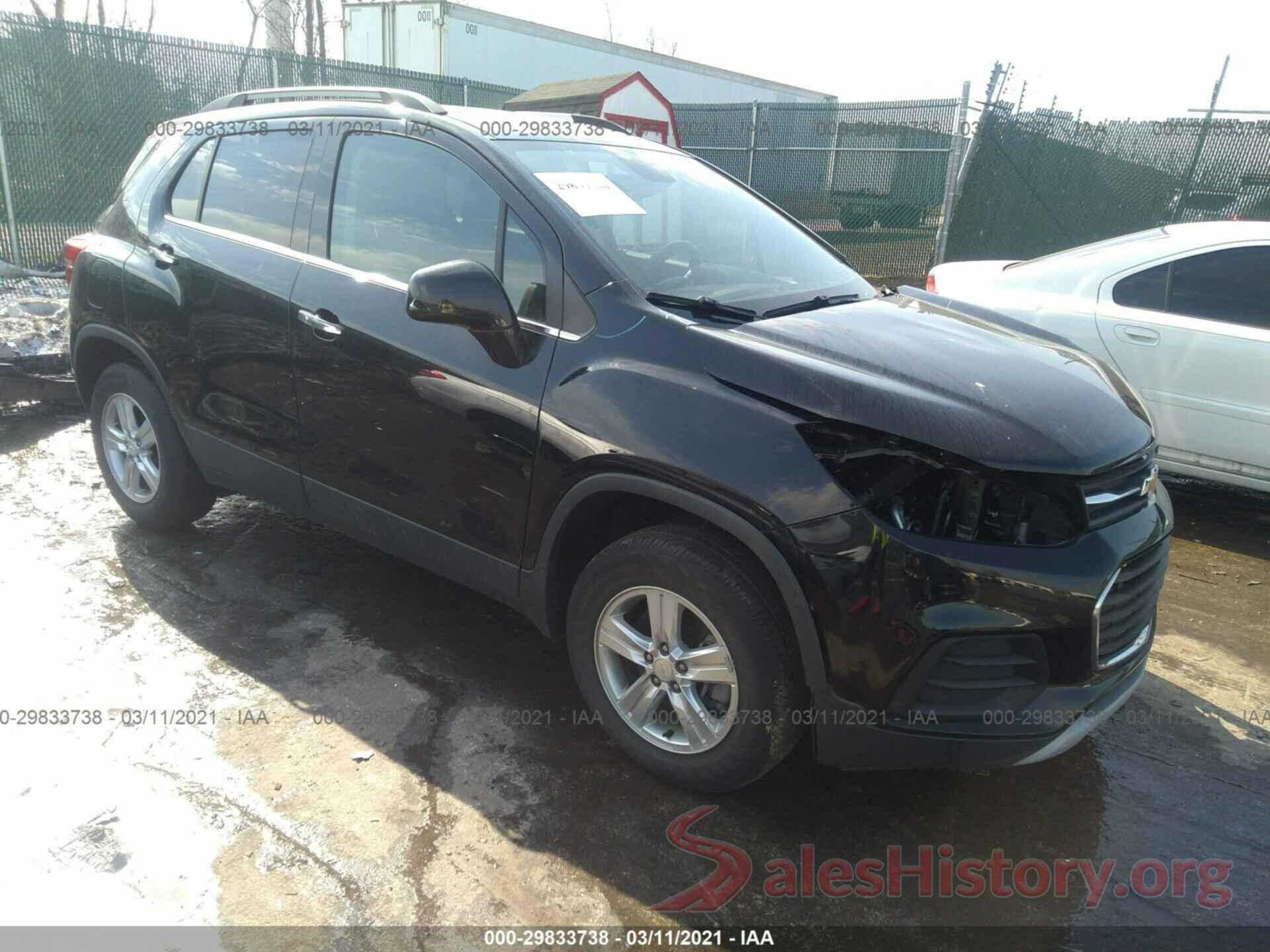 3GNCJPSB8JL329140 2018 CHEVROLET TRAX