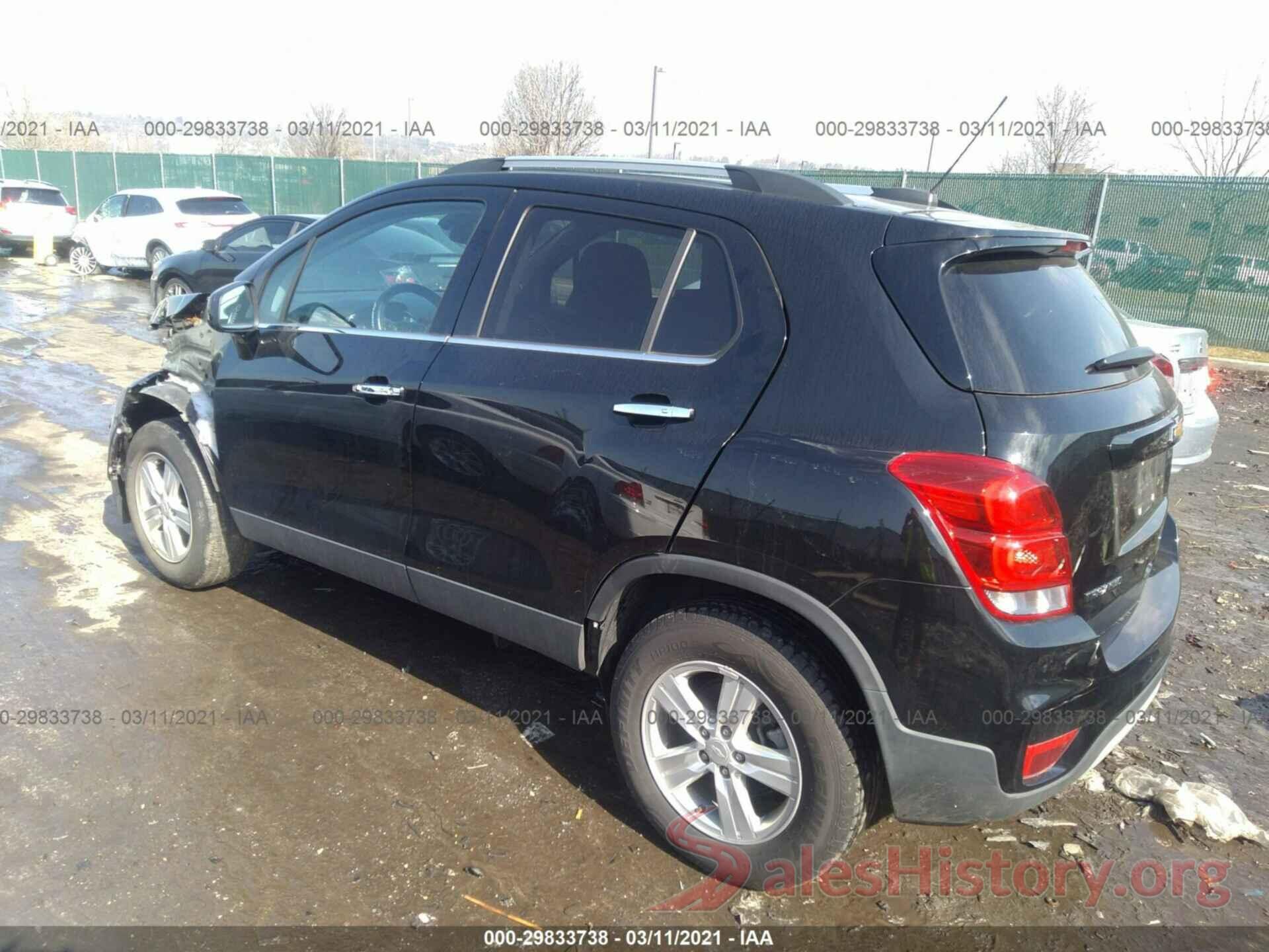 3GNCJPSB8JL329140 2018 CHEVROLET TRAX