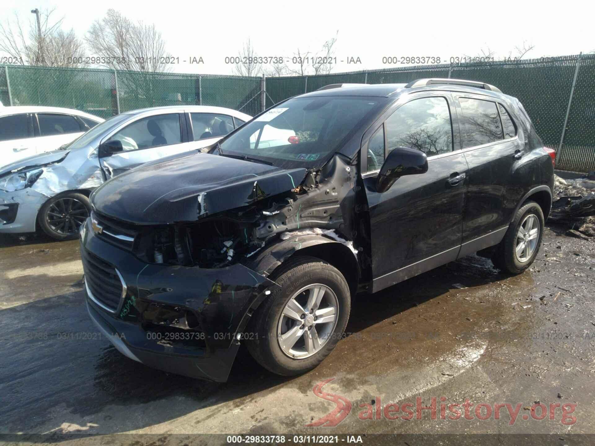 3GNCJPSB8JL329140 2018 CHEVROLET TRAX