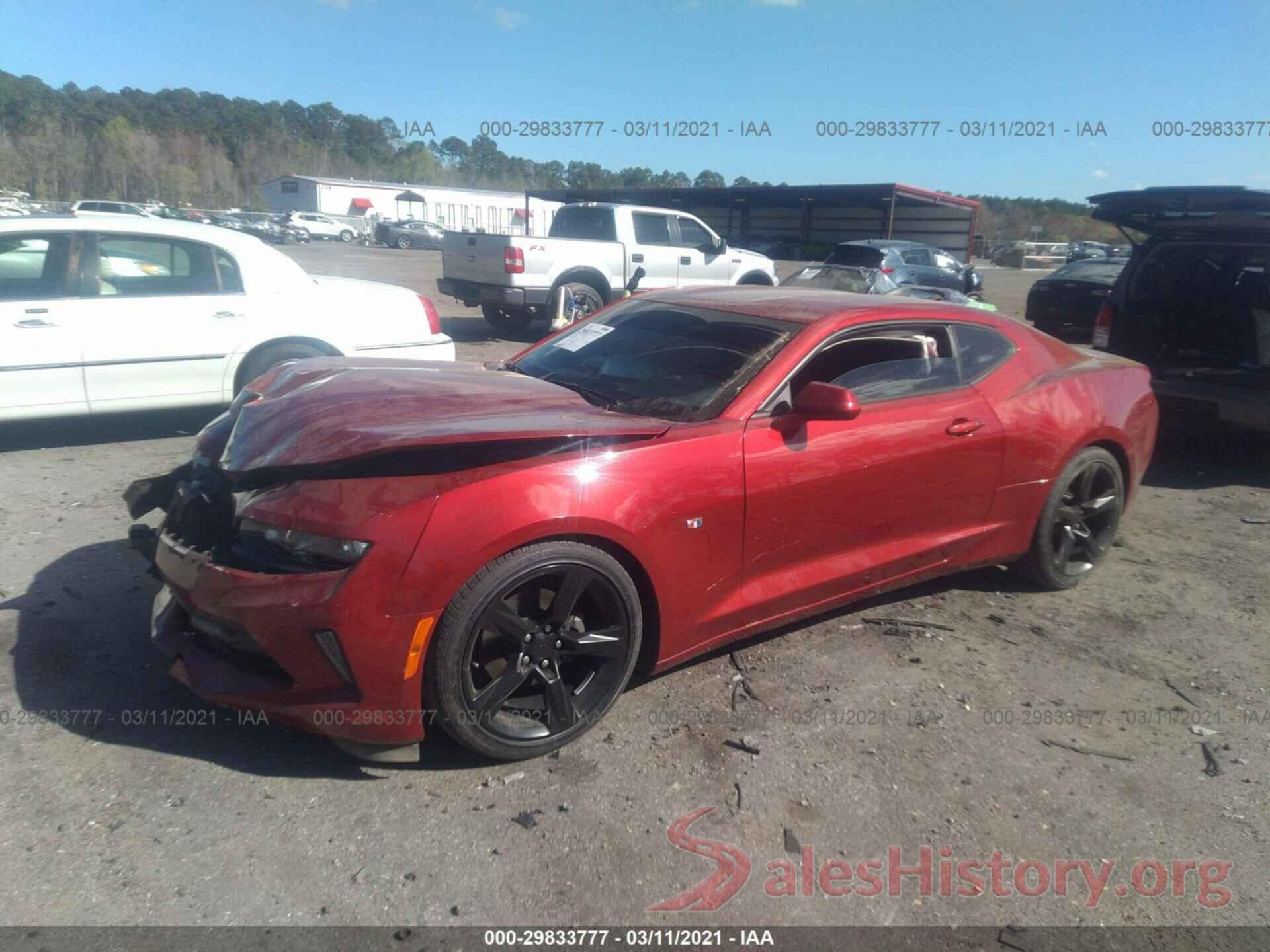 1G1FB1RX3J0114014 2018 CHEVROLET CAMARO