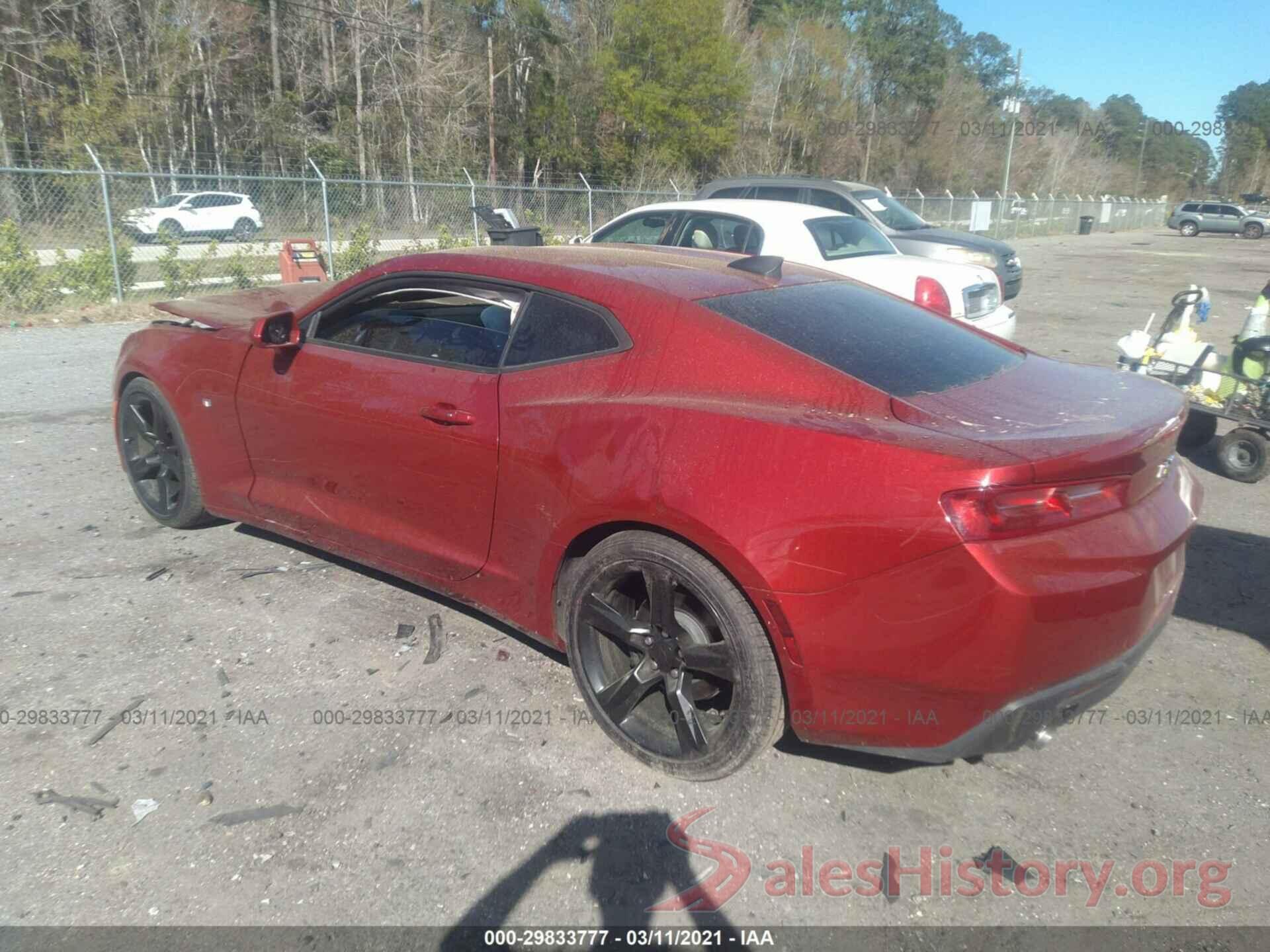 1G1FB1RX3J0114014 2018 CHEVROLET CAMARO