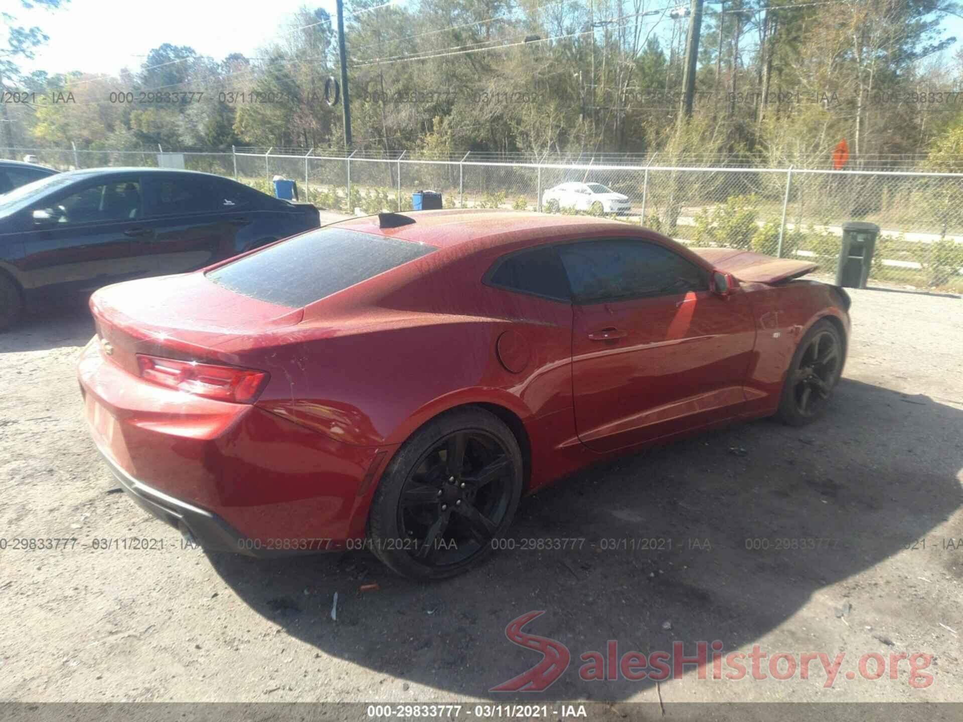 1G1FB1RX3J0114014 2018 CHEVROLET CAMARO